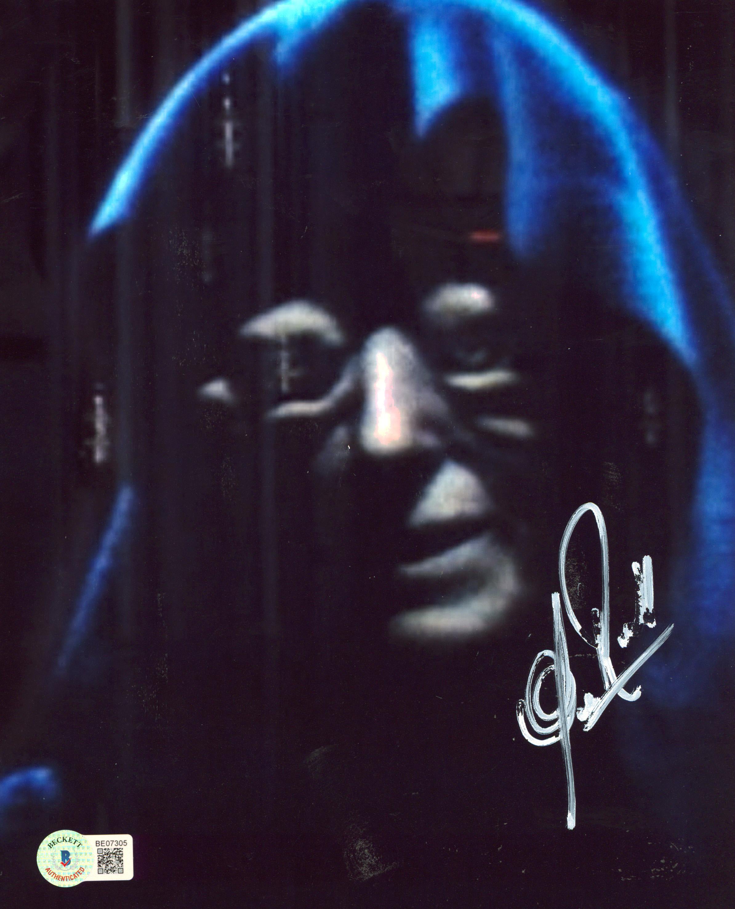 Clive Revill Star Wars The Empire Strikes Back Signed 8x10 Photo BAS #BE07305