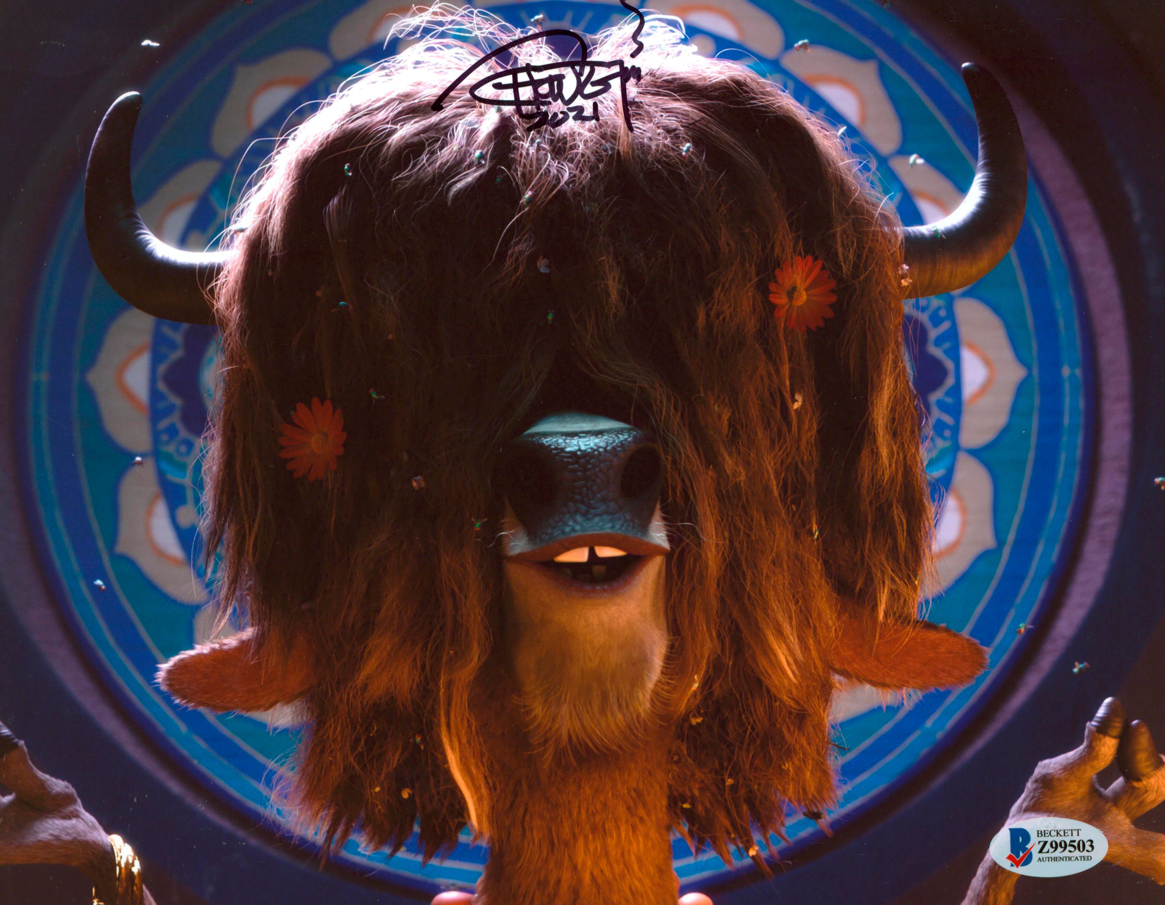 Tommy Chong Zootopia Authentic Signed 8x10 Photo Autographed BAS #Z99503