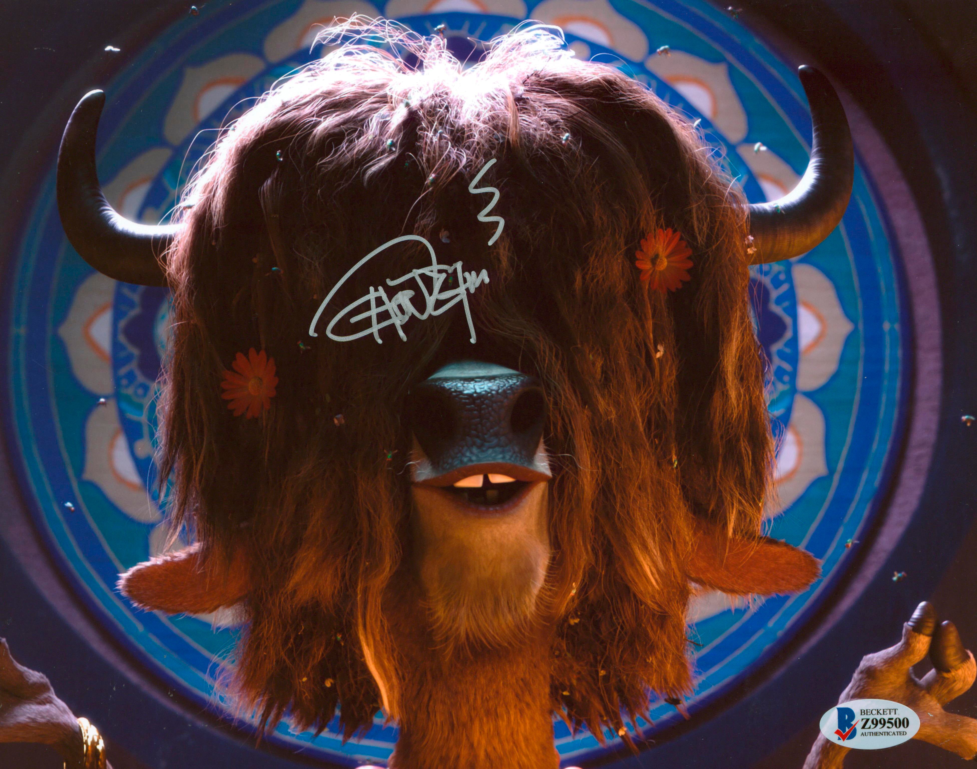 Tommy Chong Zootopia Authentic Signed 8x10 Photo Autographed BAS #Z99500