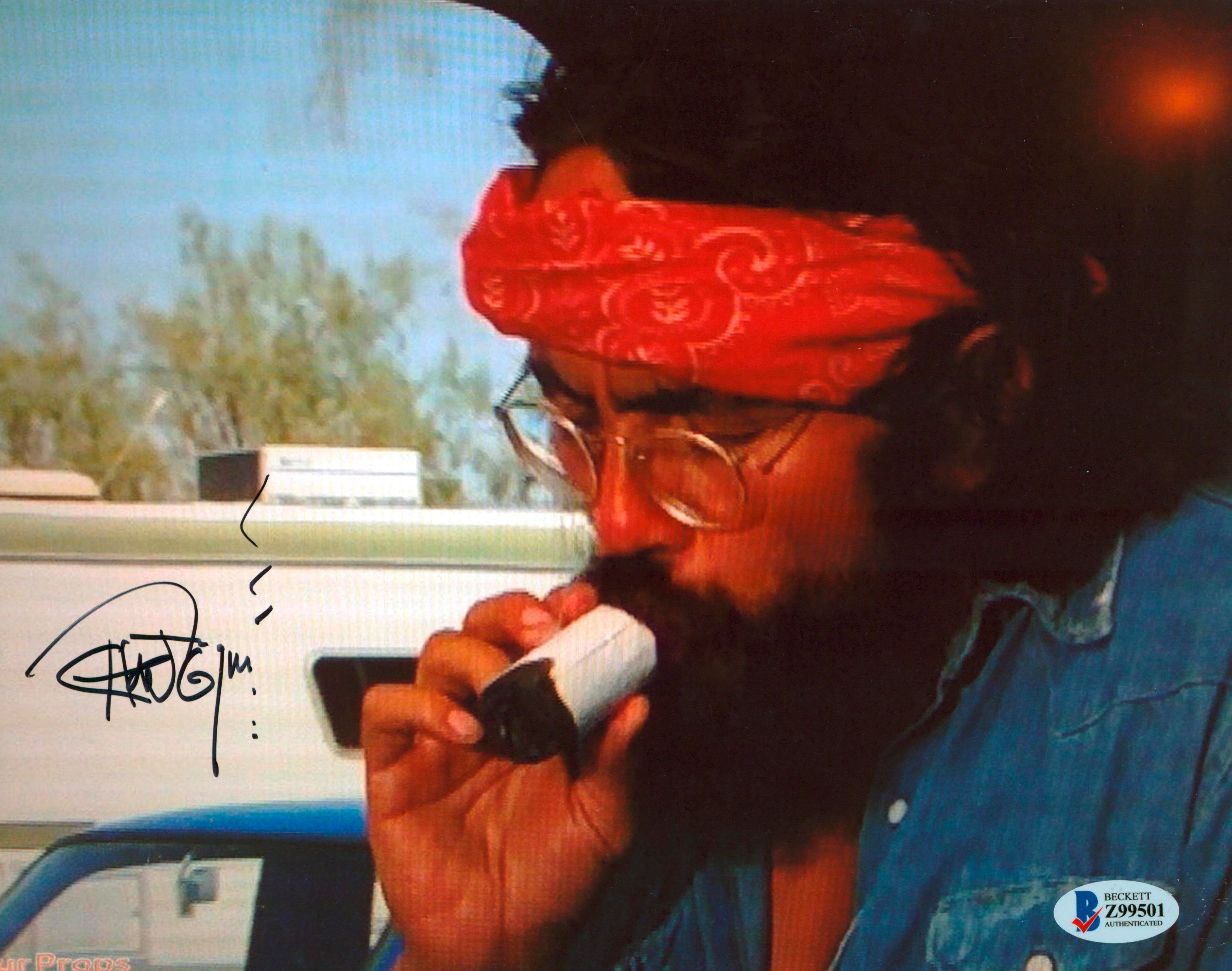Tommy Chong Up in Smoke Authentic Signed 8x10 Photo Autographed BAS #Z99501