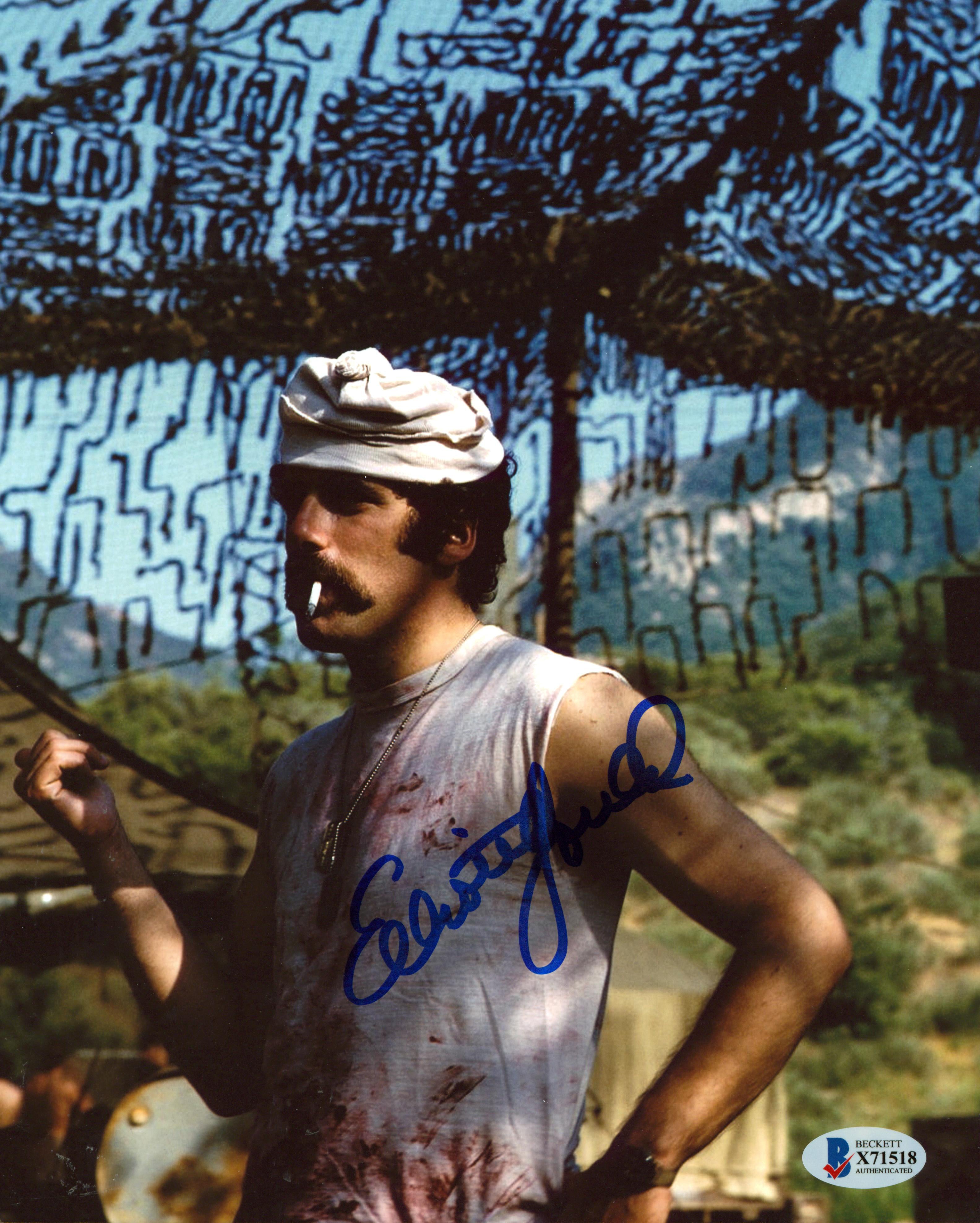 Elliott Gould M*A*S*H Authentic Signed 8x10 Photo Autographed BAS #X71518