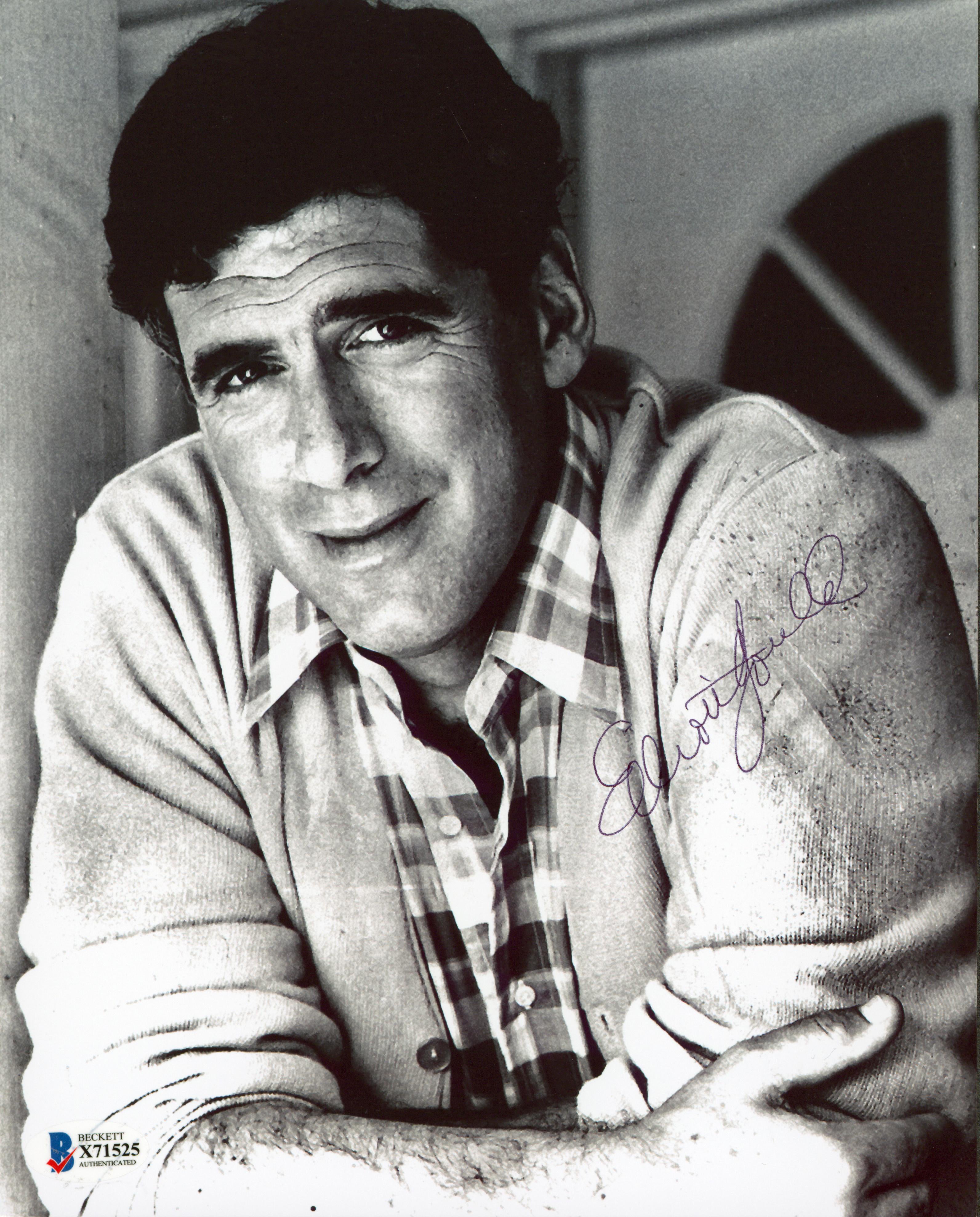 Elliott Gould The Long Goodbye Authentic Signed 8x10 Photo BAS #X71525
