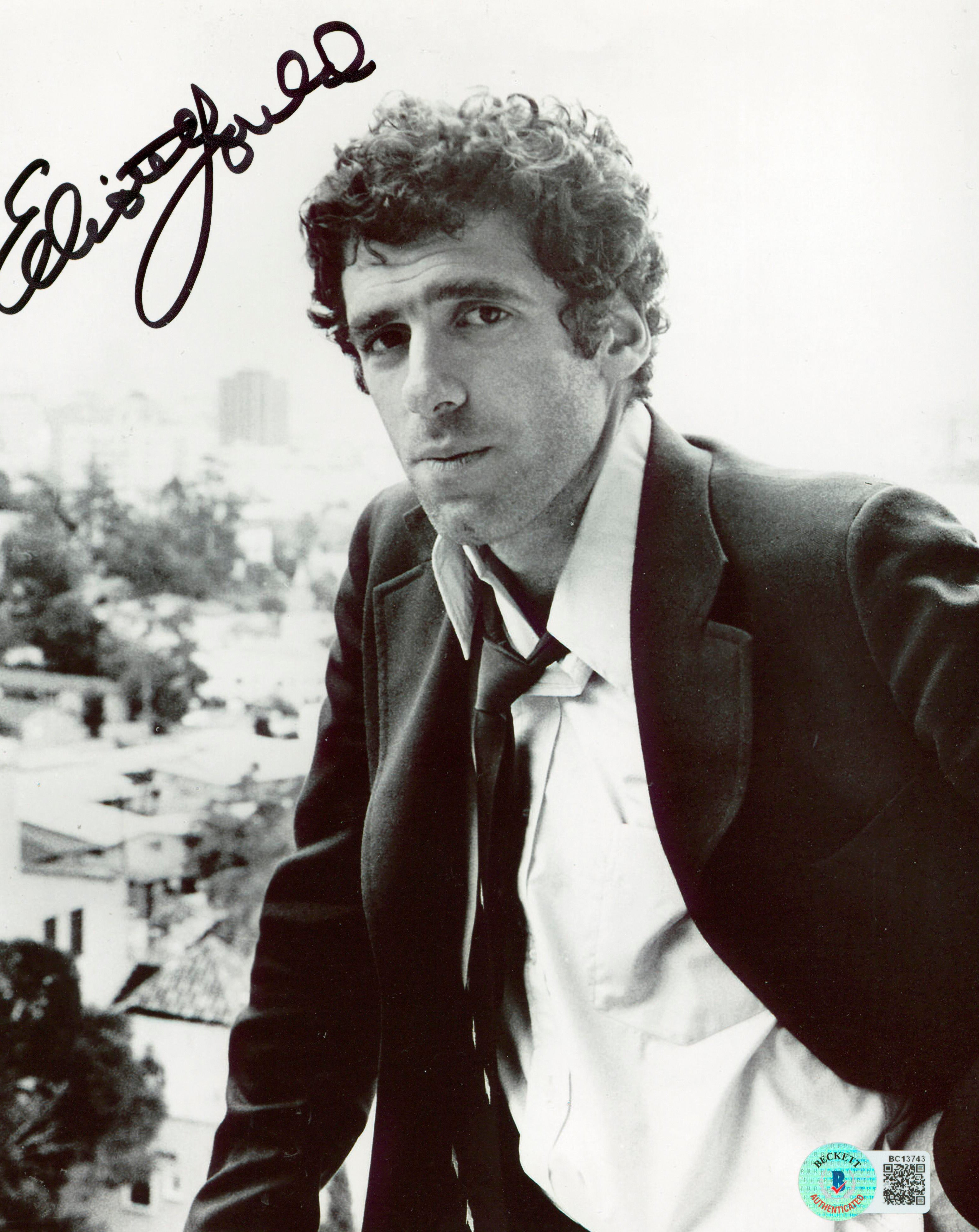 Elliott Gould The Long Goodbye Authentic Signed 8x10 Vertical Photo BAS 1