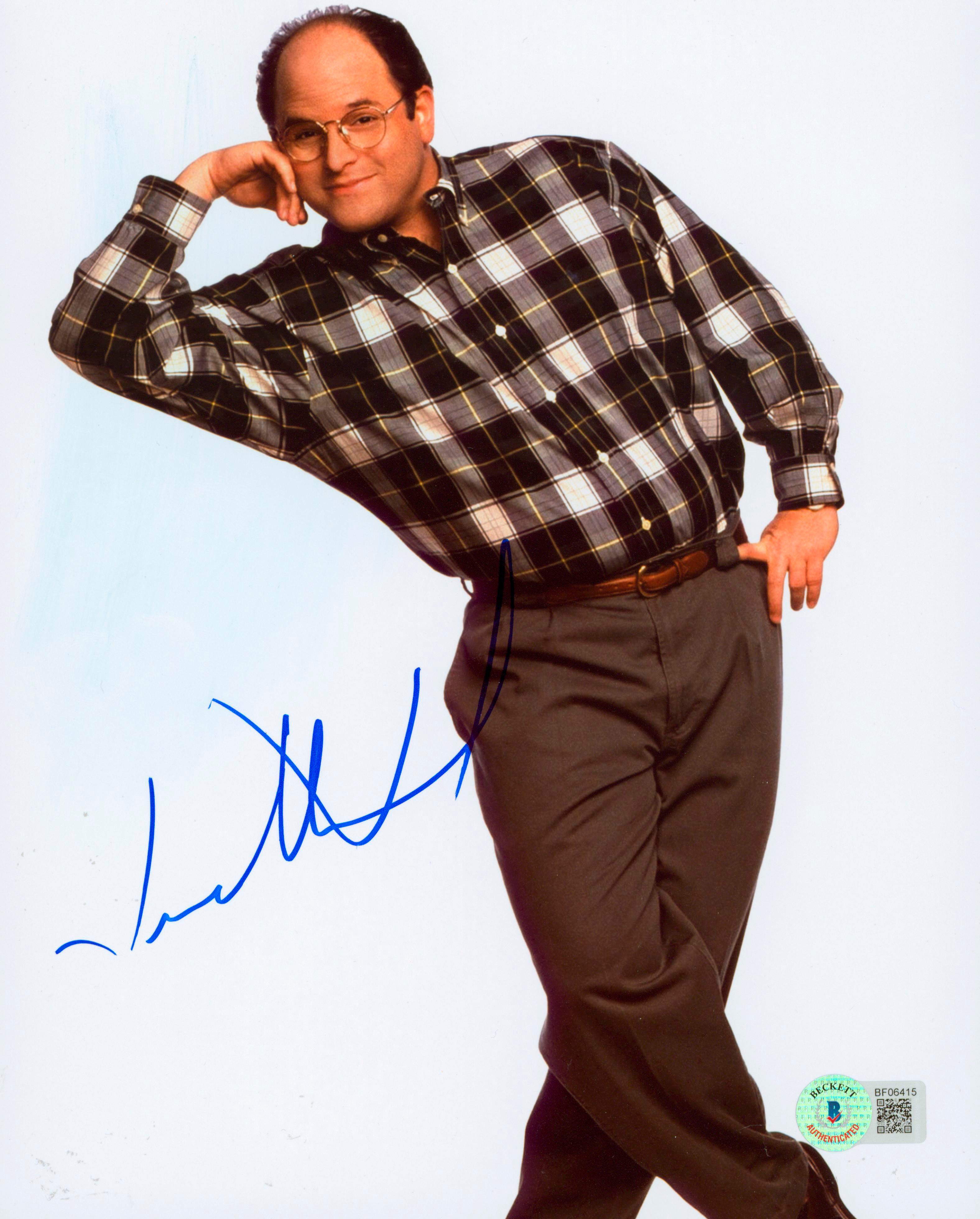 Jason Alexander Seinfeld Authentic Signed 8x10 Photo Autographed BAS #BF06415