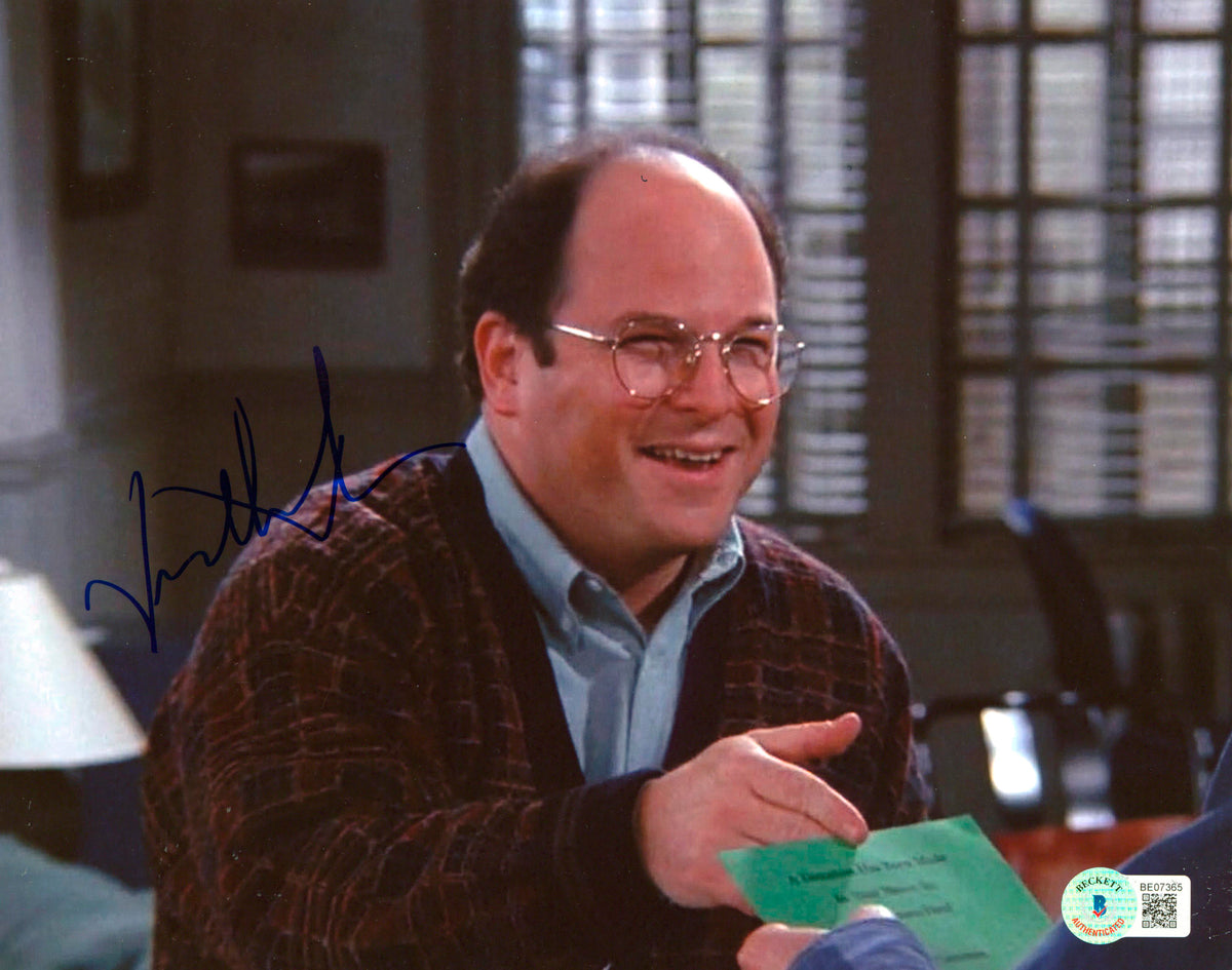 Jason Alexander Seinfeld Authentic Signed 8x10 Horizontal Photo Autographed BAS