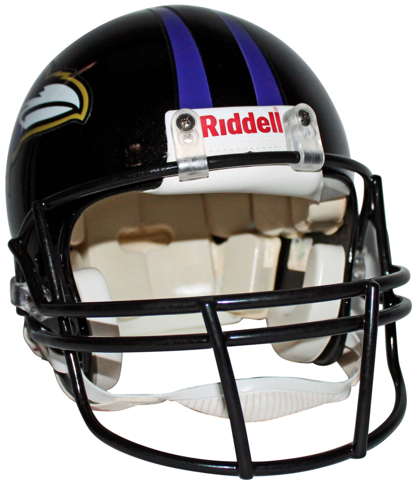 Ravens Joe Flacco "SB XLVII MVP" Signed Authentic Full Size Helmet Fanatics COA