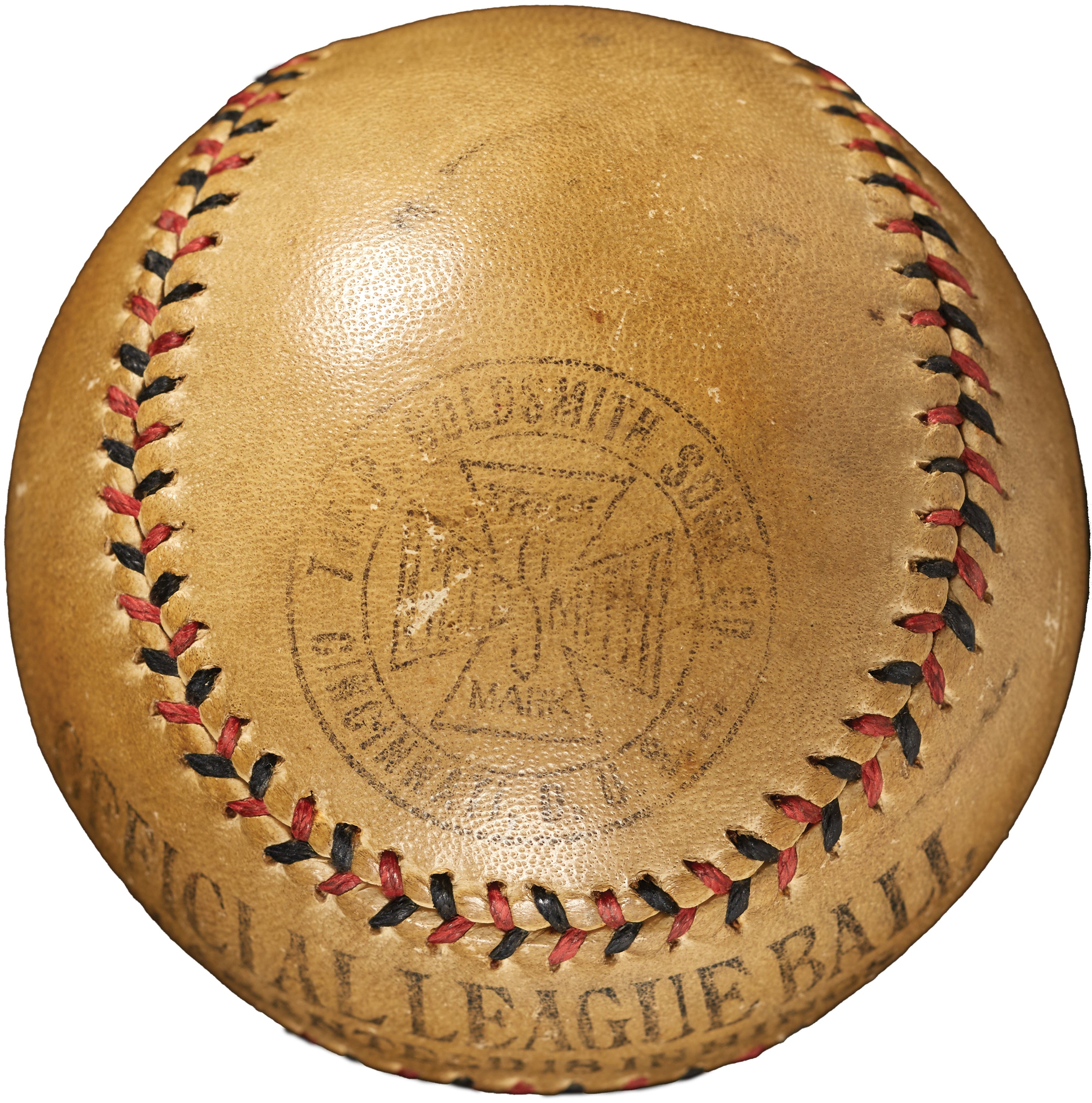 Yankees Babe Ruth & Lou Gehrig Signed Goldsmith & Sons Baseball JSA #Y96031