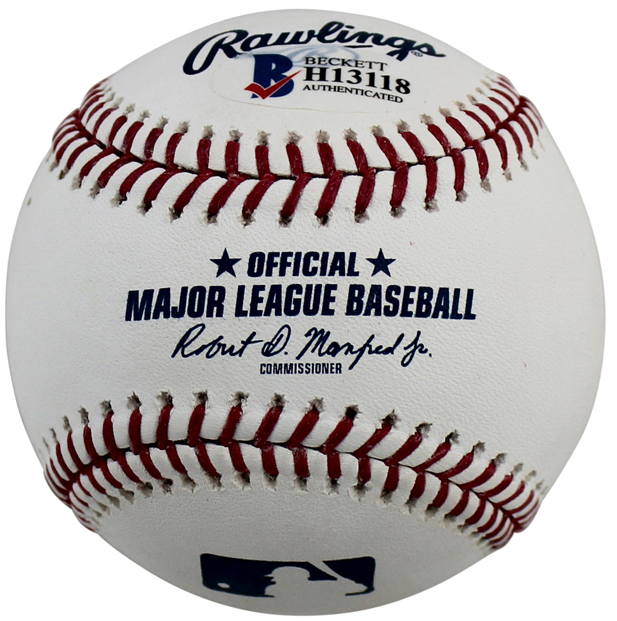 Beto O'Rourke Authentic Signed Oml Baseball Autographed BAS #H13118