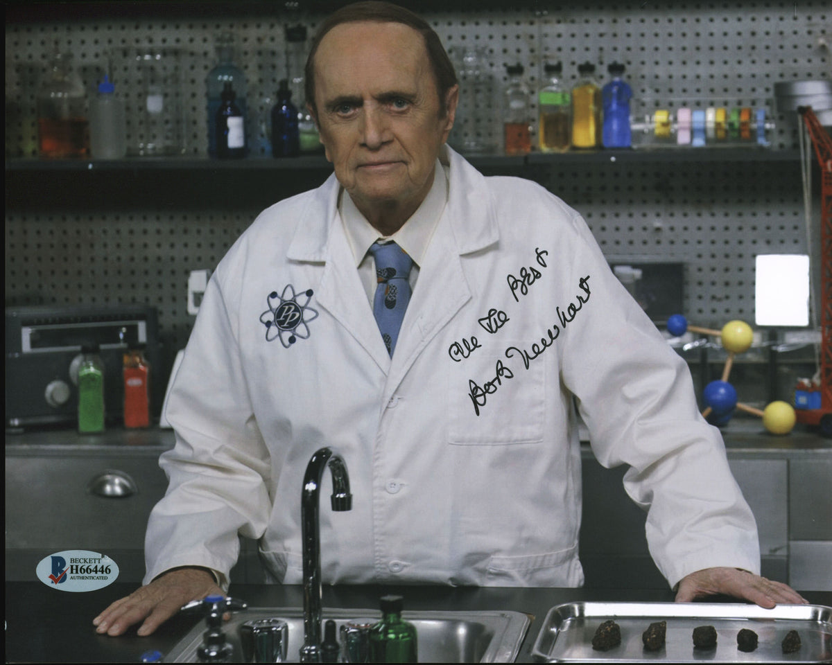 Bob Newhart The Big Bang Theory "All The Best" Signed 8x10 Photo BAS #H66446