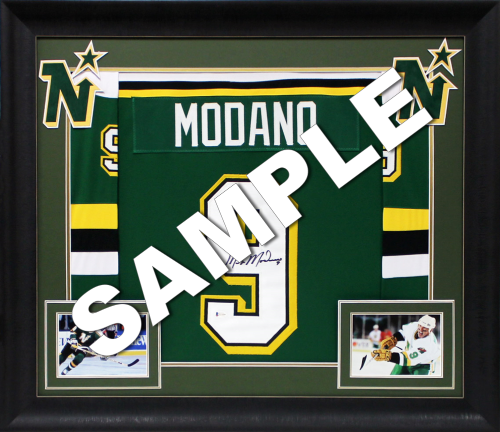 Hockey Jersey Framing Upgrade