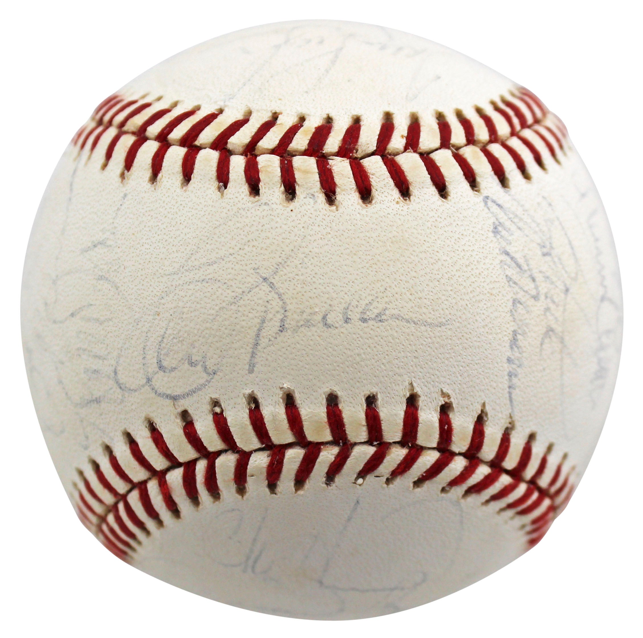 1992 Reds (26) Perez, Pinella, Sanders +23 Signed Onl Baseball BAS #AA03188