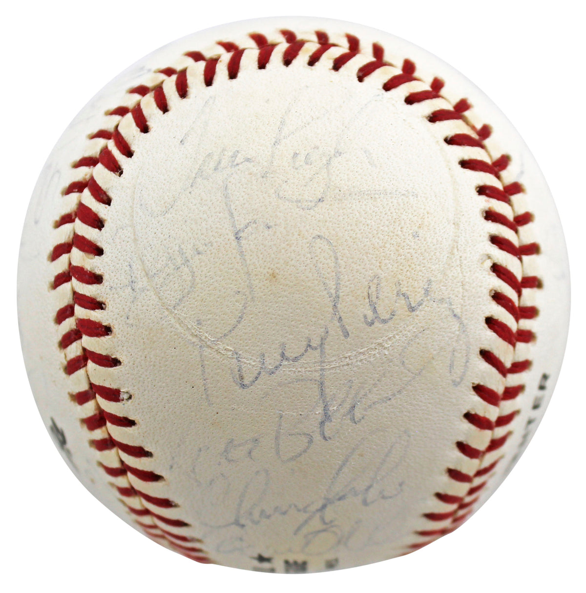 1992 Reds (26) Perez, Pinella, Sanders +23 Signed Onl Baseball BAS #AA03188