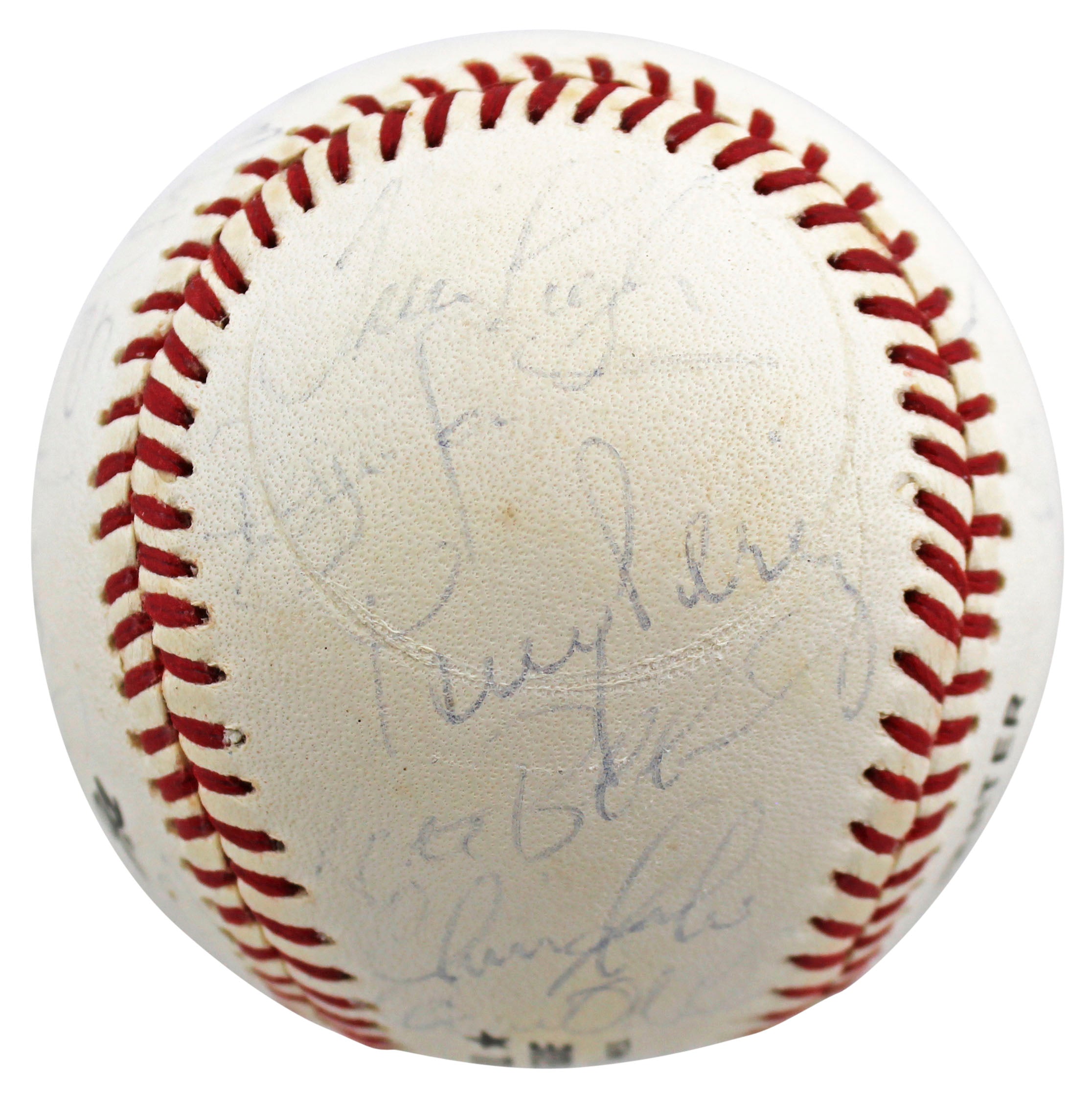 1992 Reds (26) Perez, Pinella, Sanders +23 Signed Onl Baseball BAS #AA03188