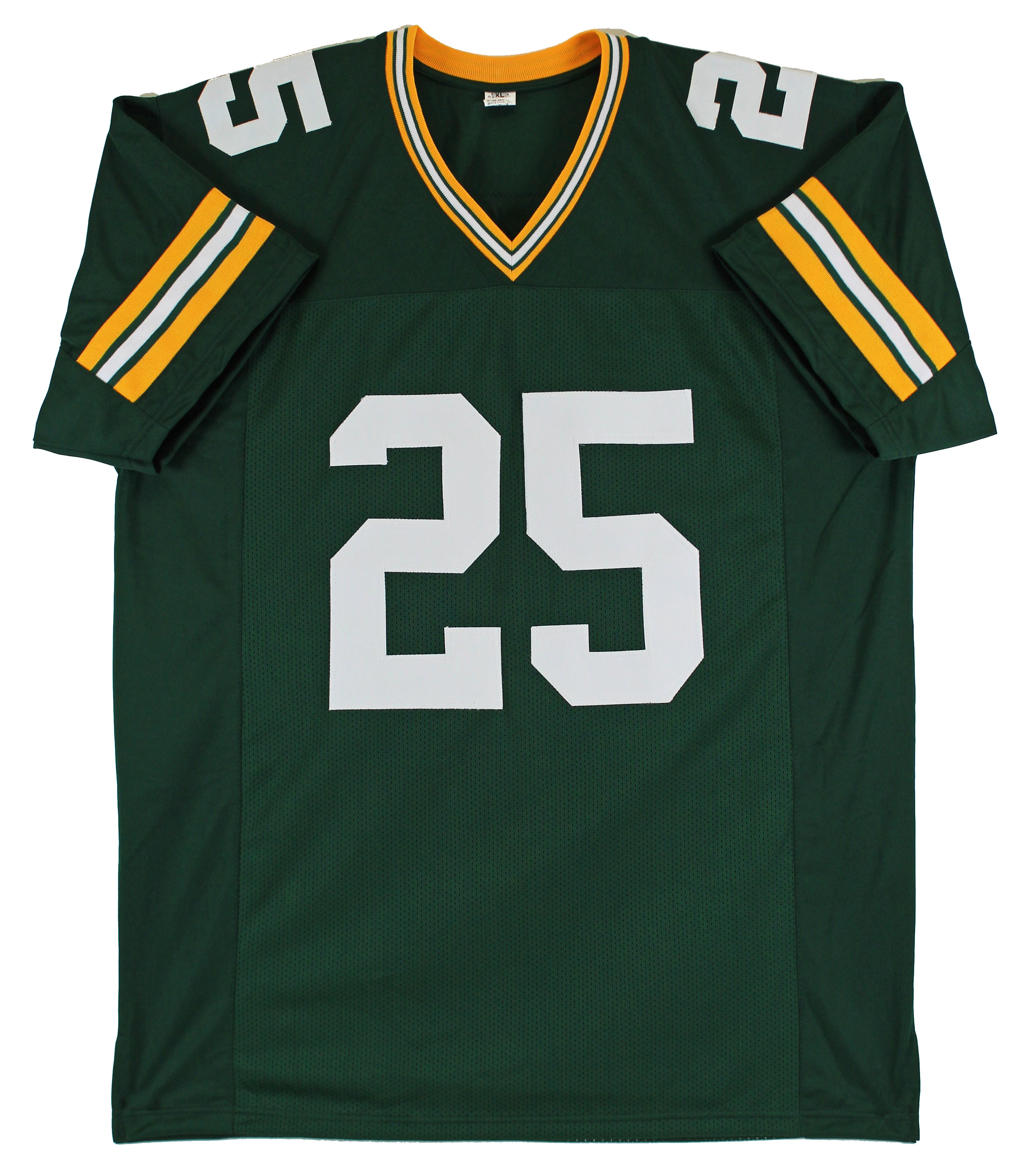Dorsey Levens Authentic Signed Green Pro Style Jersey Autographed BAS Witnessed