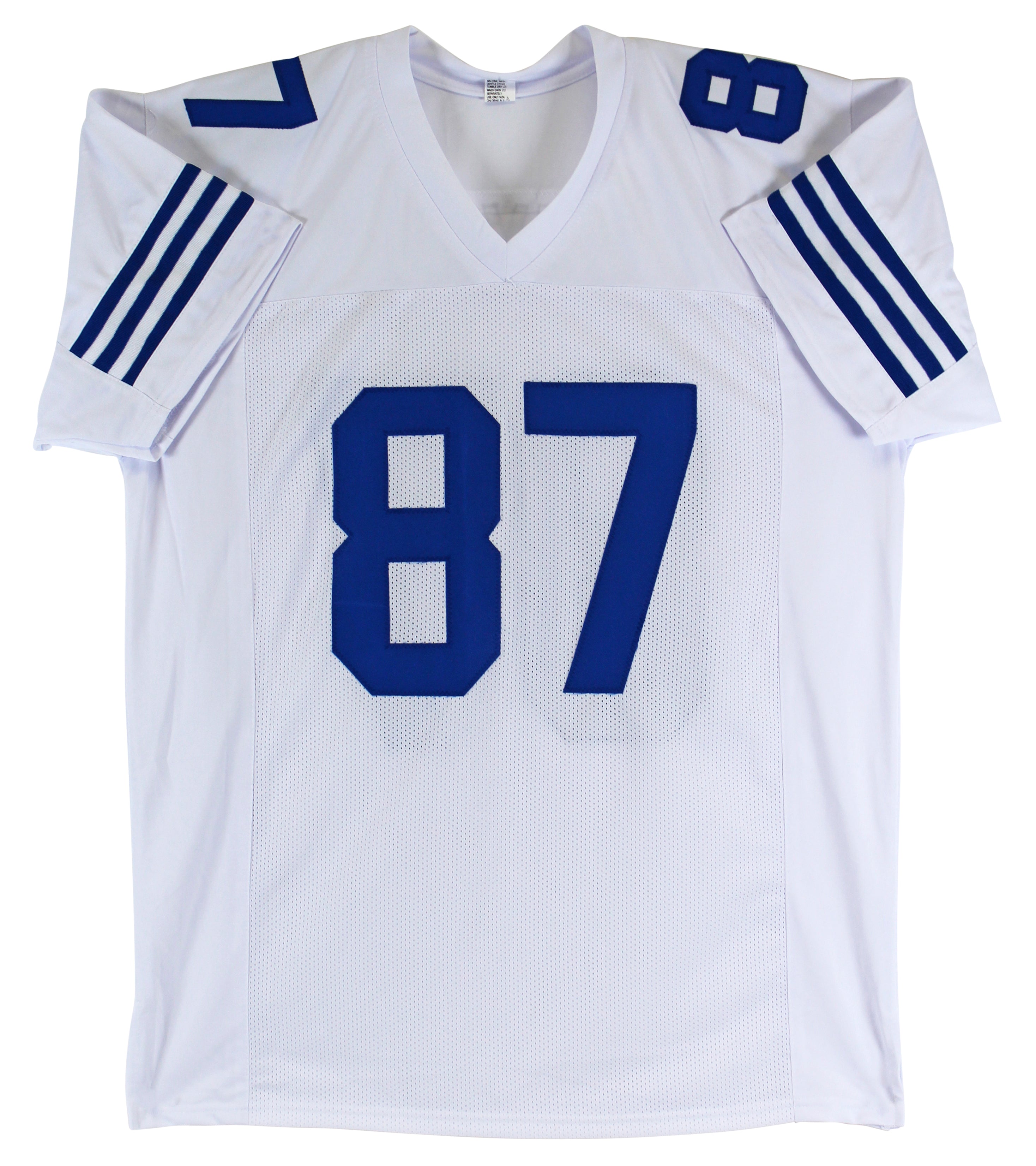 Reggie Wayne Authentic Signed White Pro Style Jersey Autographed PSA/DNA Itp