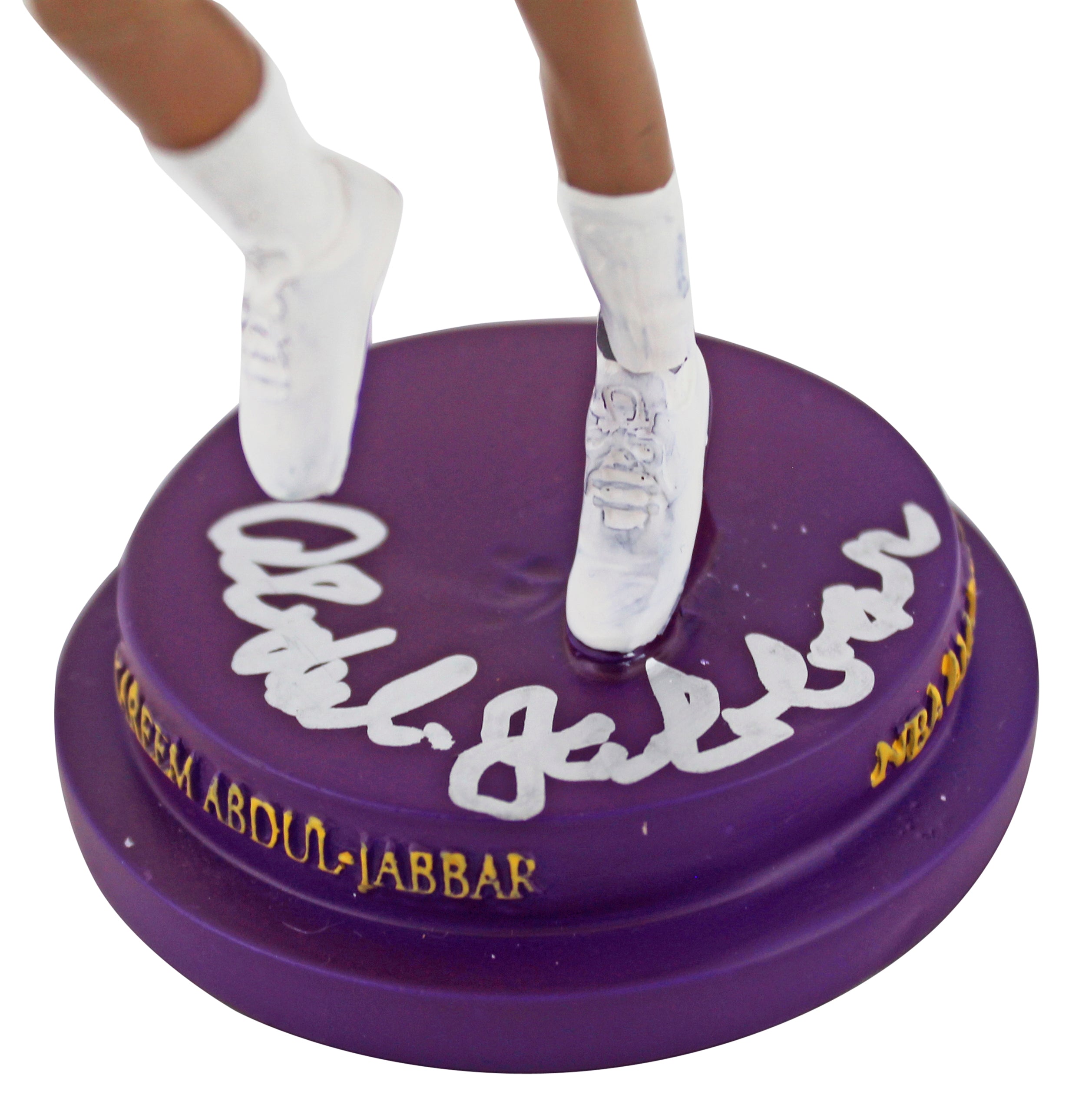 Lakers Kareem Abdul-Jabbar Authentic Signed Bobblehead Autographed BAS #BN06112