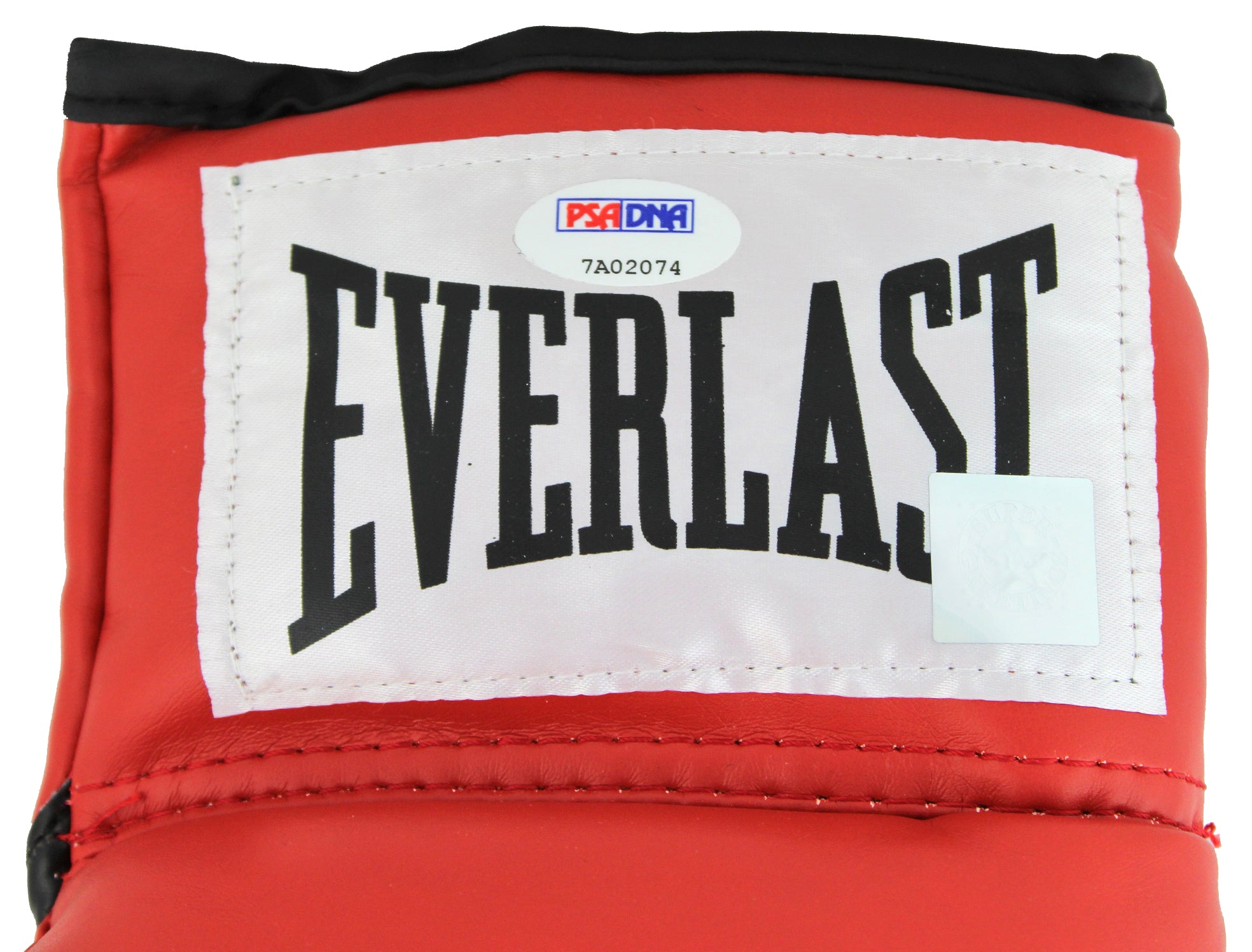 Muhammad Ali & "Smokin" Joe Frazier Signed Boxing Glove PSA/DNA #7A02074