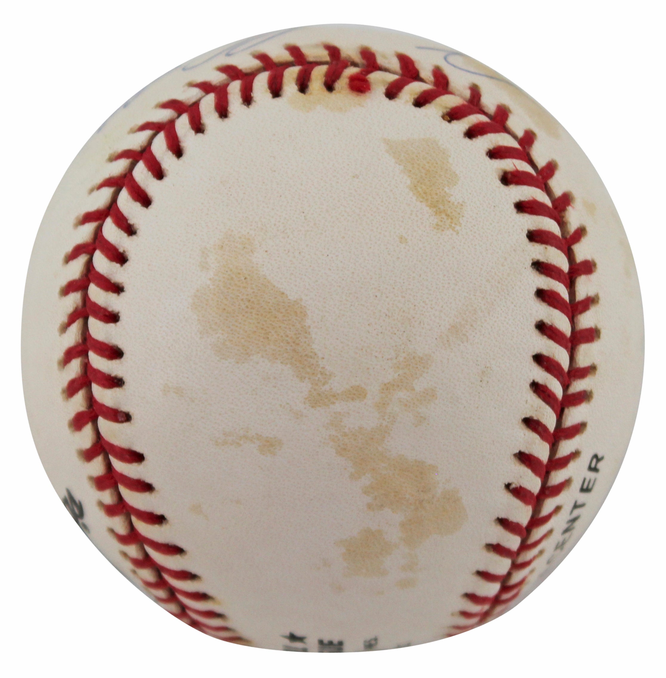 Cardinals Enos Slaughter Authentic Signed Onl Baseball BAS #BN06139