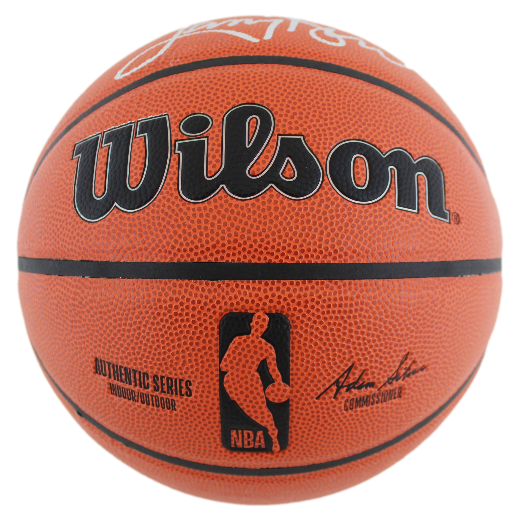 Celtics Larry Bird, Kevin McHale & Robert Parish Signed Wilson Basketball BAS W