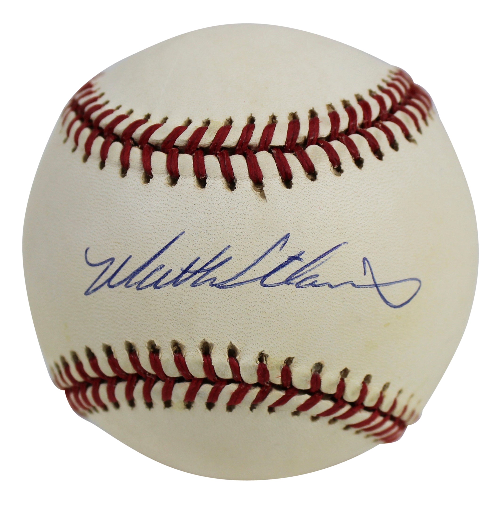 Giants Matt Williams Authentic Signed Coleman Onl Baseball BAS #H91166