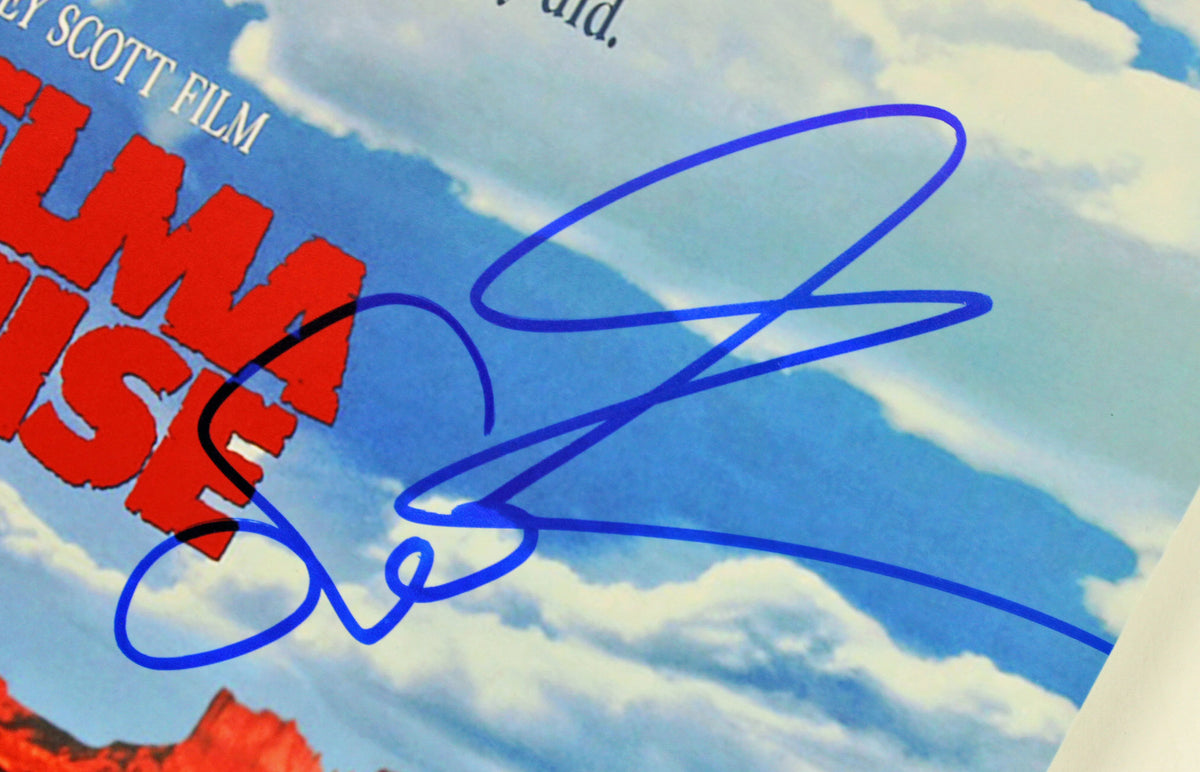 Susan Sarandon Thelma & Louise Authentic Signed 12x18 Photo BAS #D78241