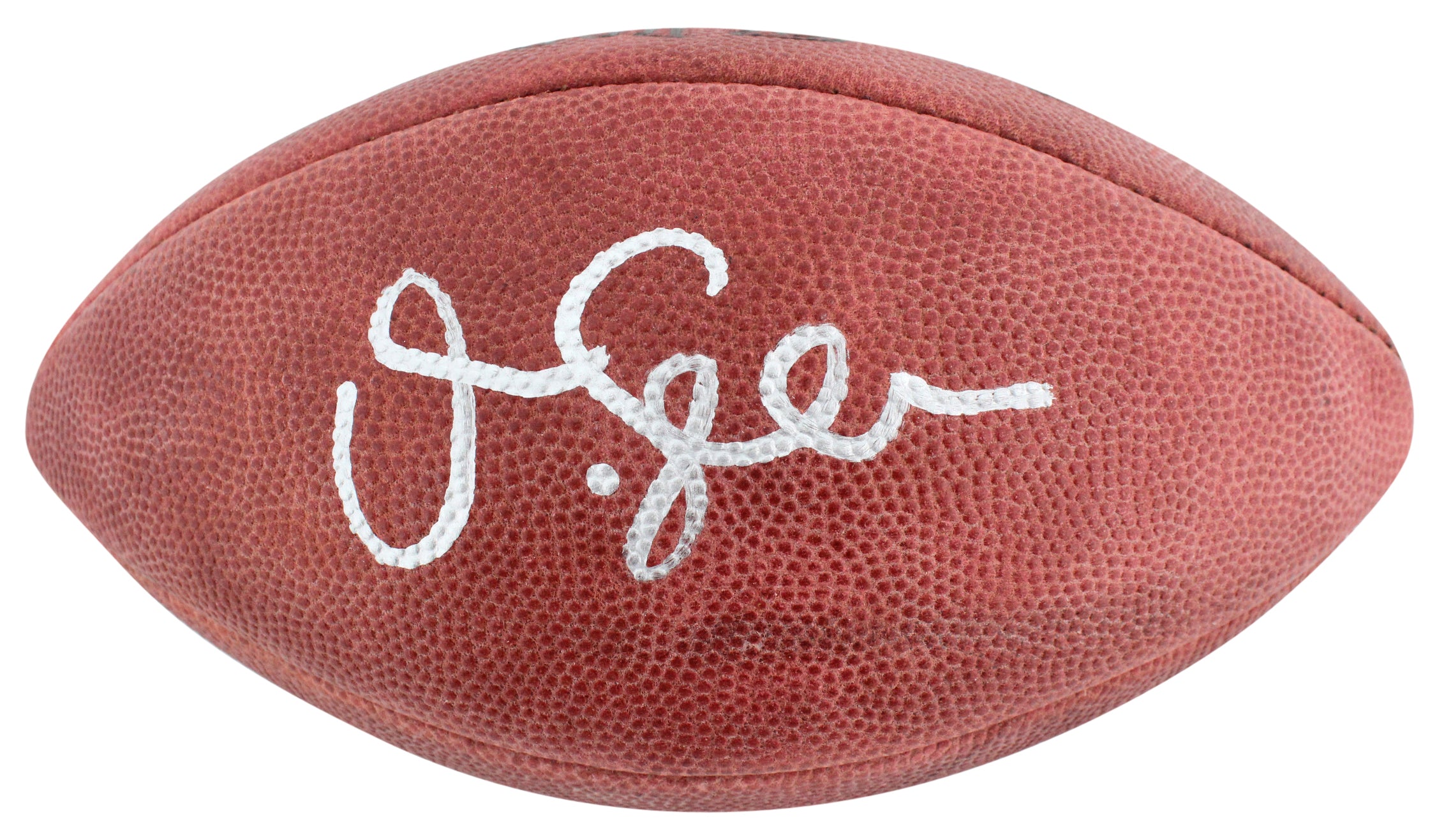 Chargers Junior Seau Authentic Signed Youth Official Nfl Football BAS
