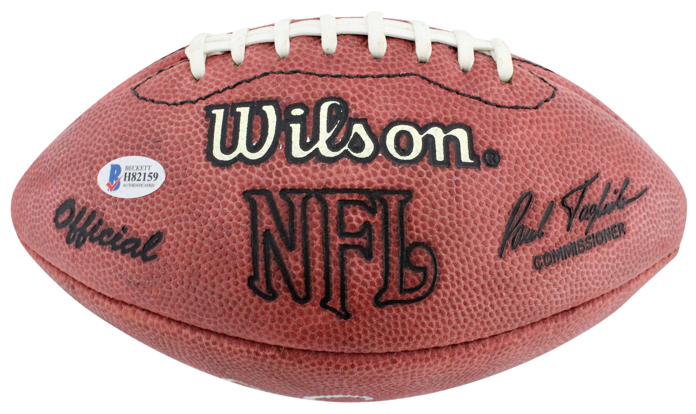 Chargers Junior Seau Authentic Signed Youth Official Nfl Football BAS