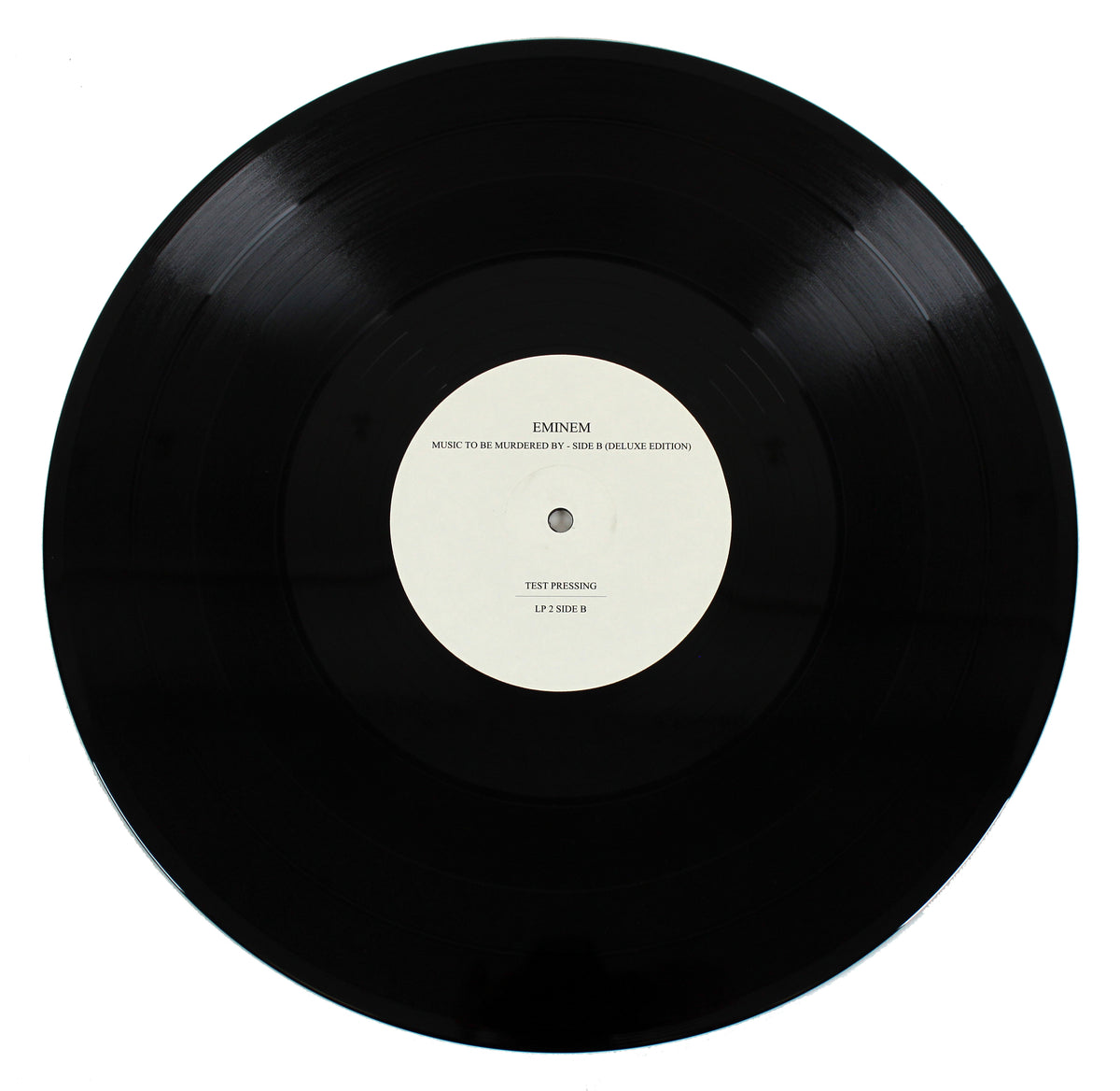 Eminem Signed Test Pressing Music To Me Murdered By #363 Vinyl Album BAS AA03513