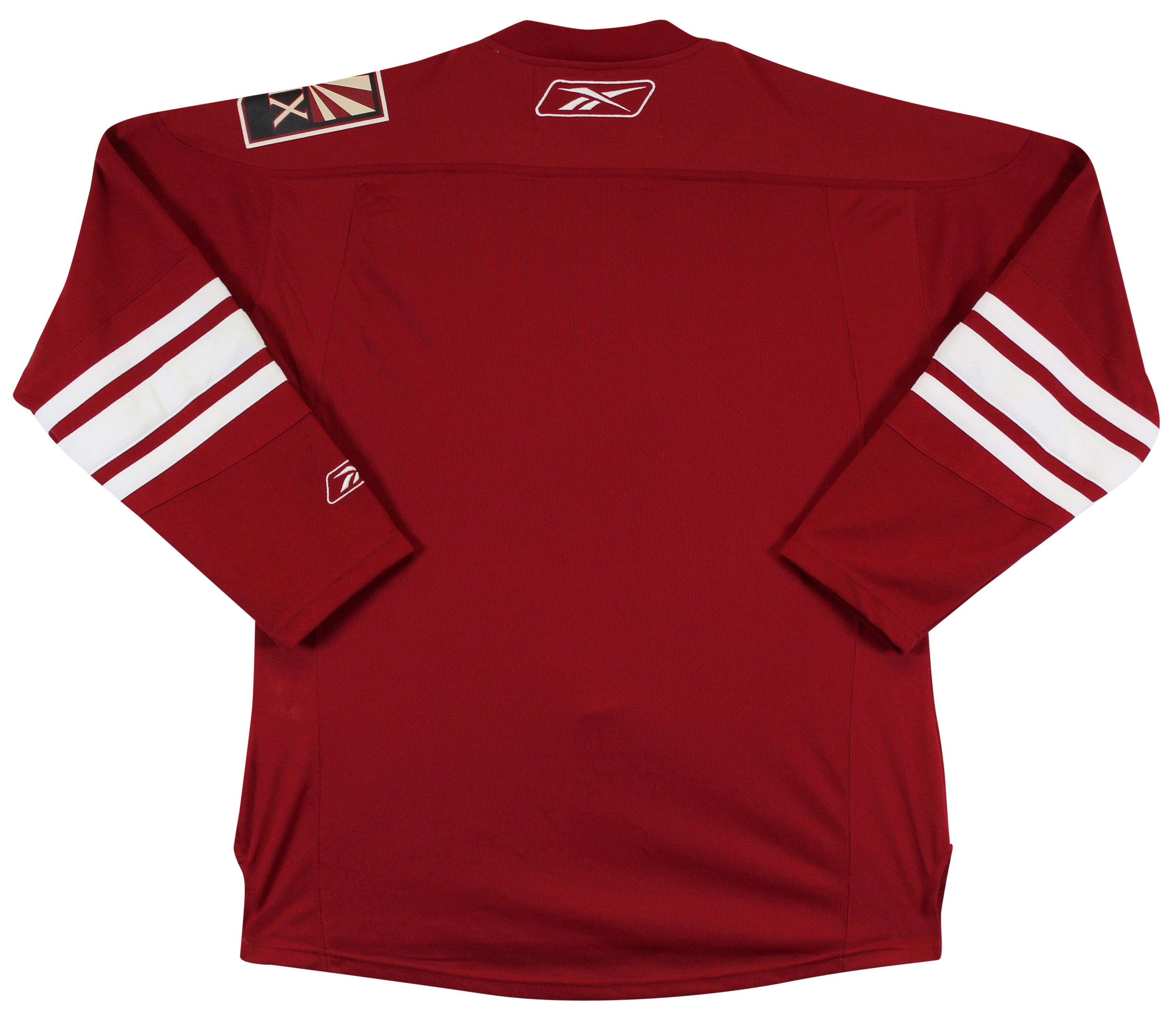 2011-12 Coyotes (17) Doan, Yandle Signed Red Reebok Jersey BAS #AD64021