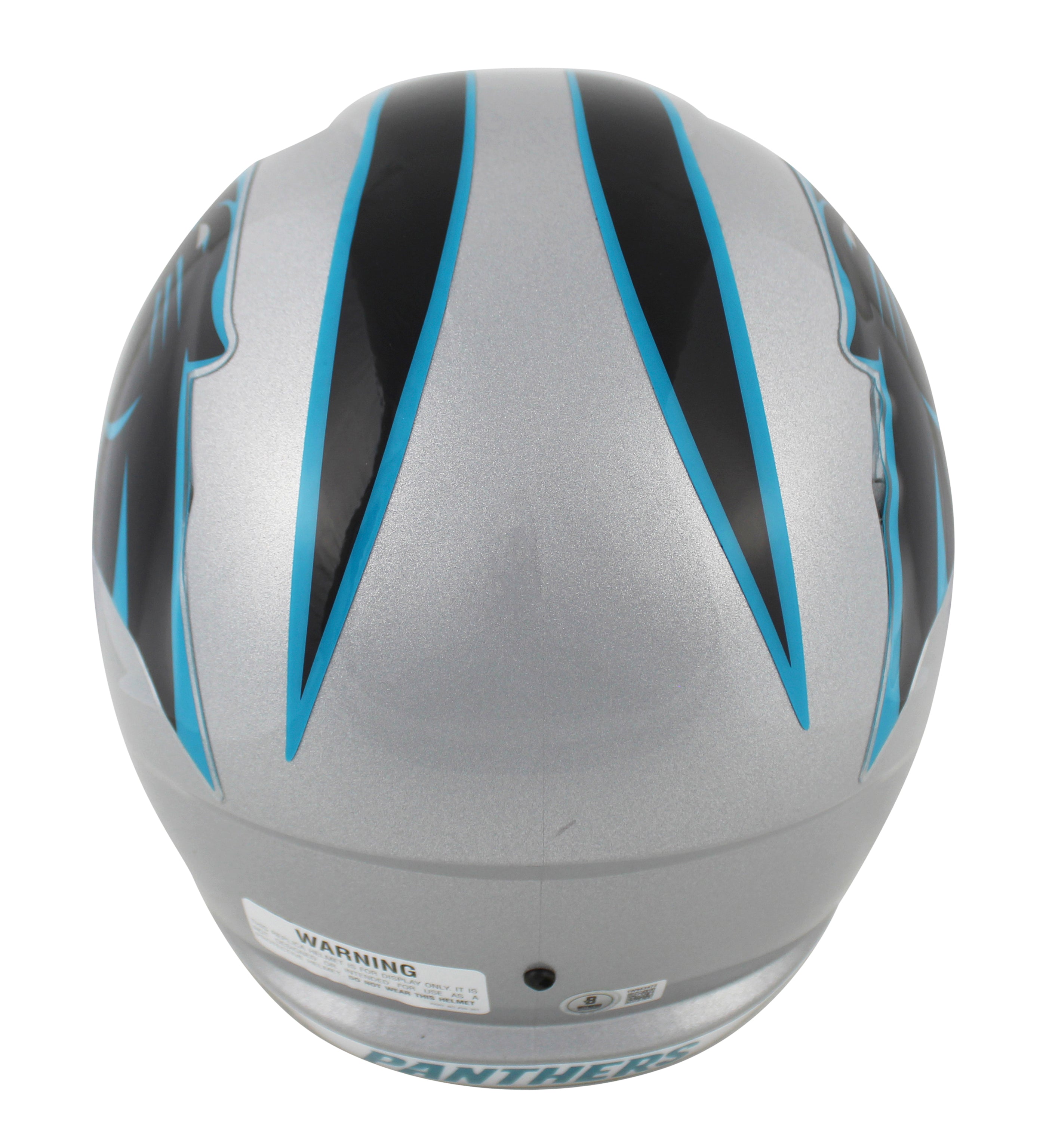 Panthers Julius Peppers Authentic Signed Full Size Speed Rep Helmet BAS Witness