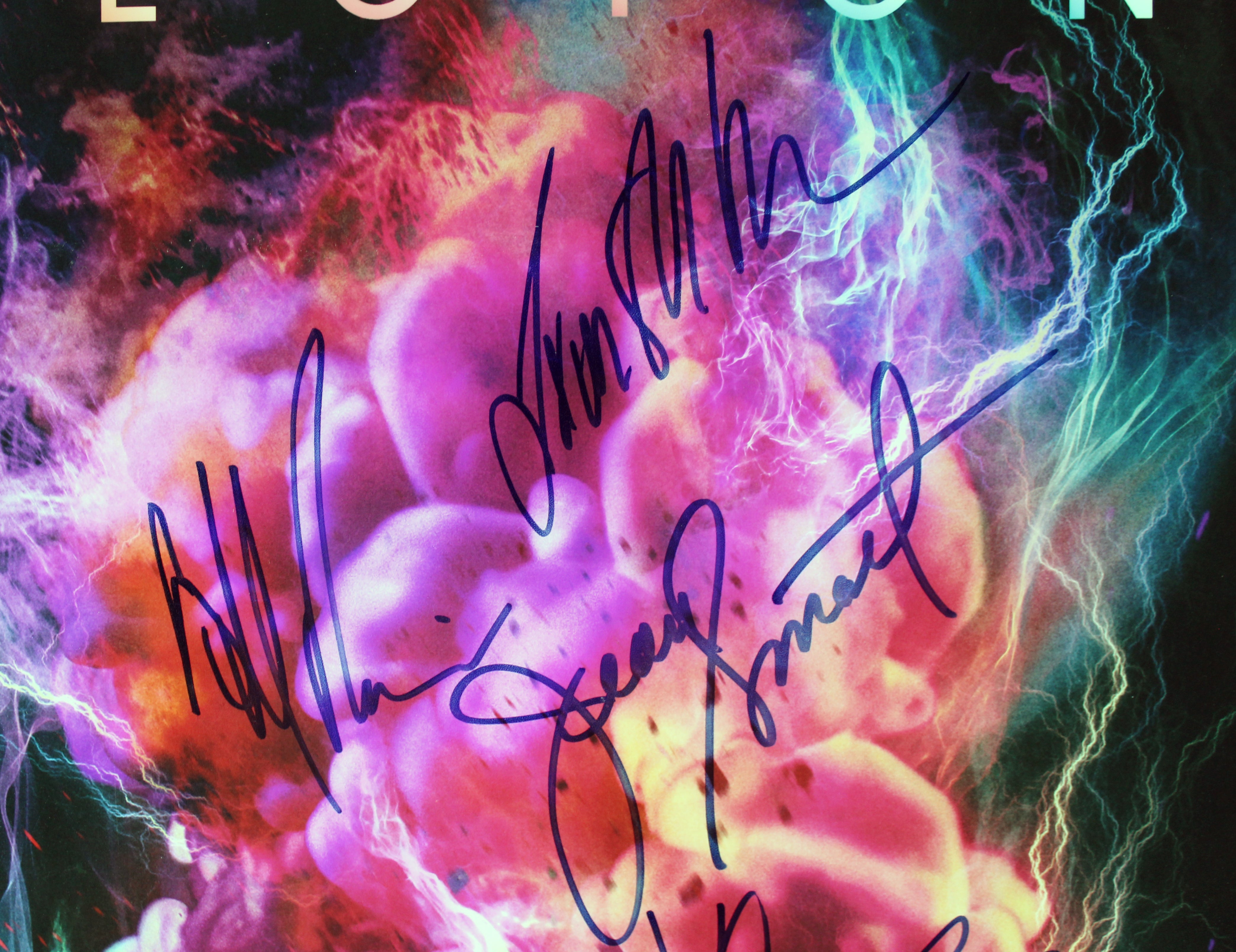 Legion (6) Smart, Keller, Thunder, Irwin +2 Signed 12x18 Photo BAS #A57878