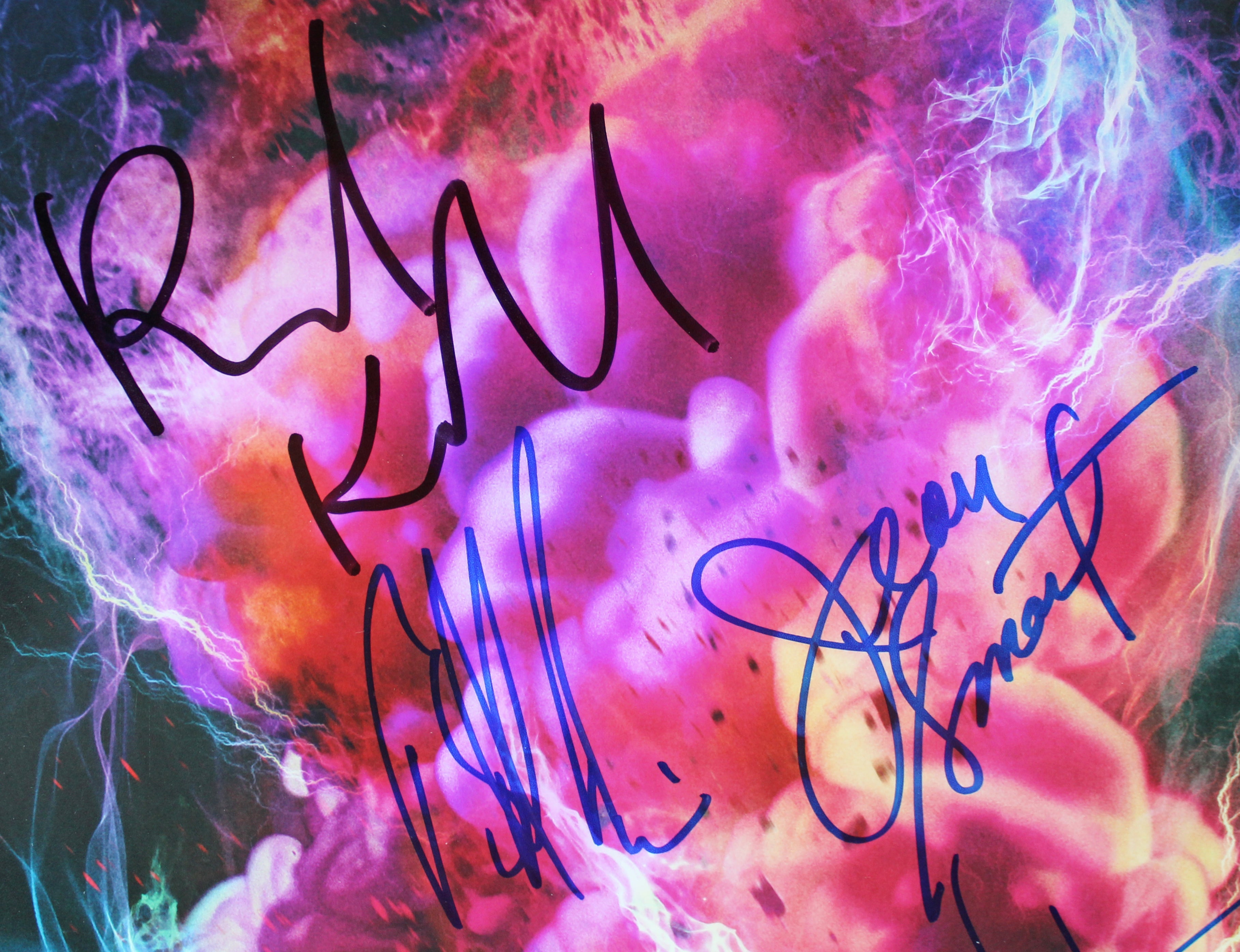 Legion (5) Keller, Smart, Irwin, Aselton & 1 Signed 12x18 Photo BAS #A57879