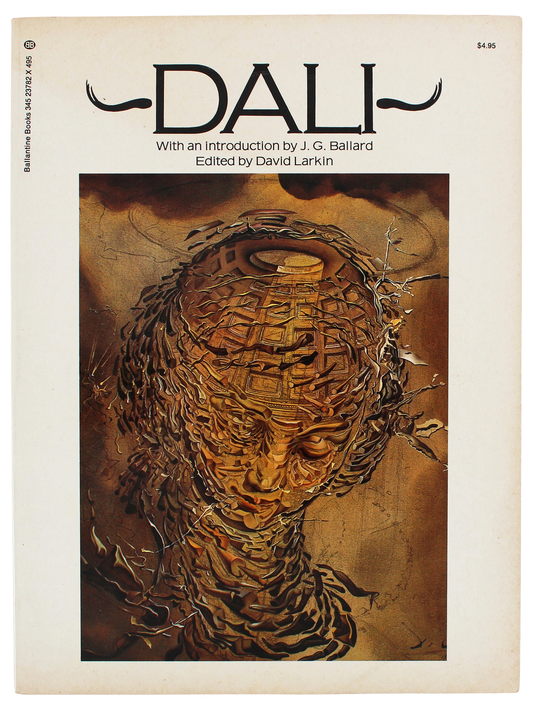 Salvador Dali Authentic Signed Dali First Printing Book w/ Sketch JSA #XX62427