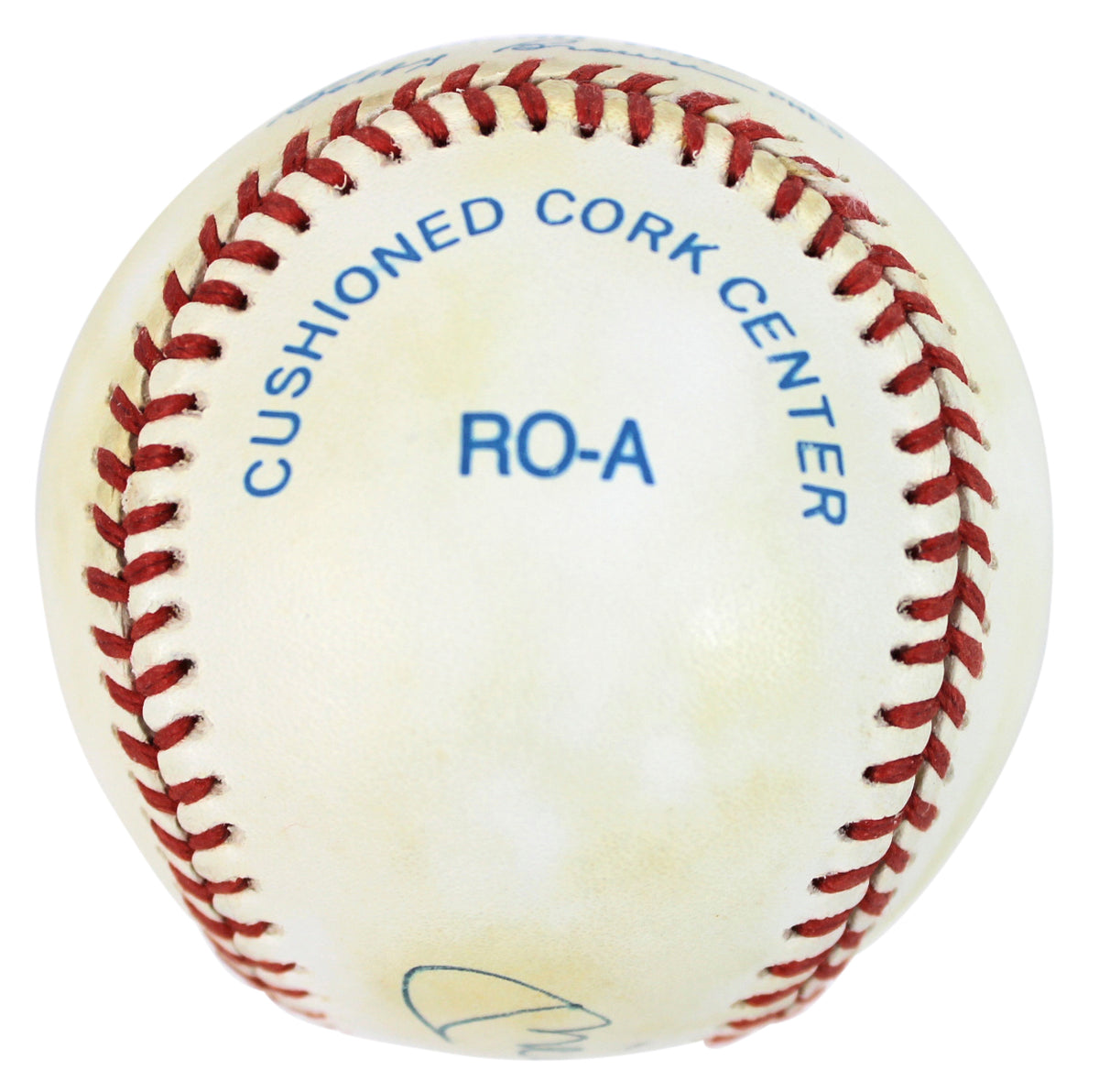 Yankees Mickey Mantle Authentic Signed Bobby Brown Oal Baseball BAS #A11558