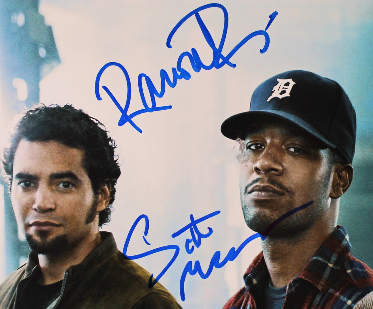Need 4 Speed (4) Paul, Mescudi, Rodriguez & Gilbertson Signed 12x18 Photo BAS