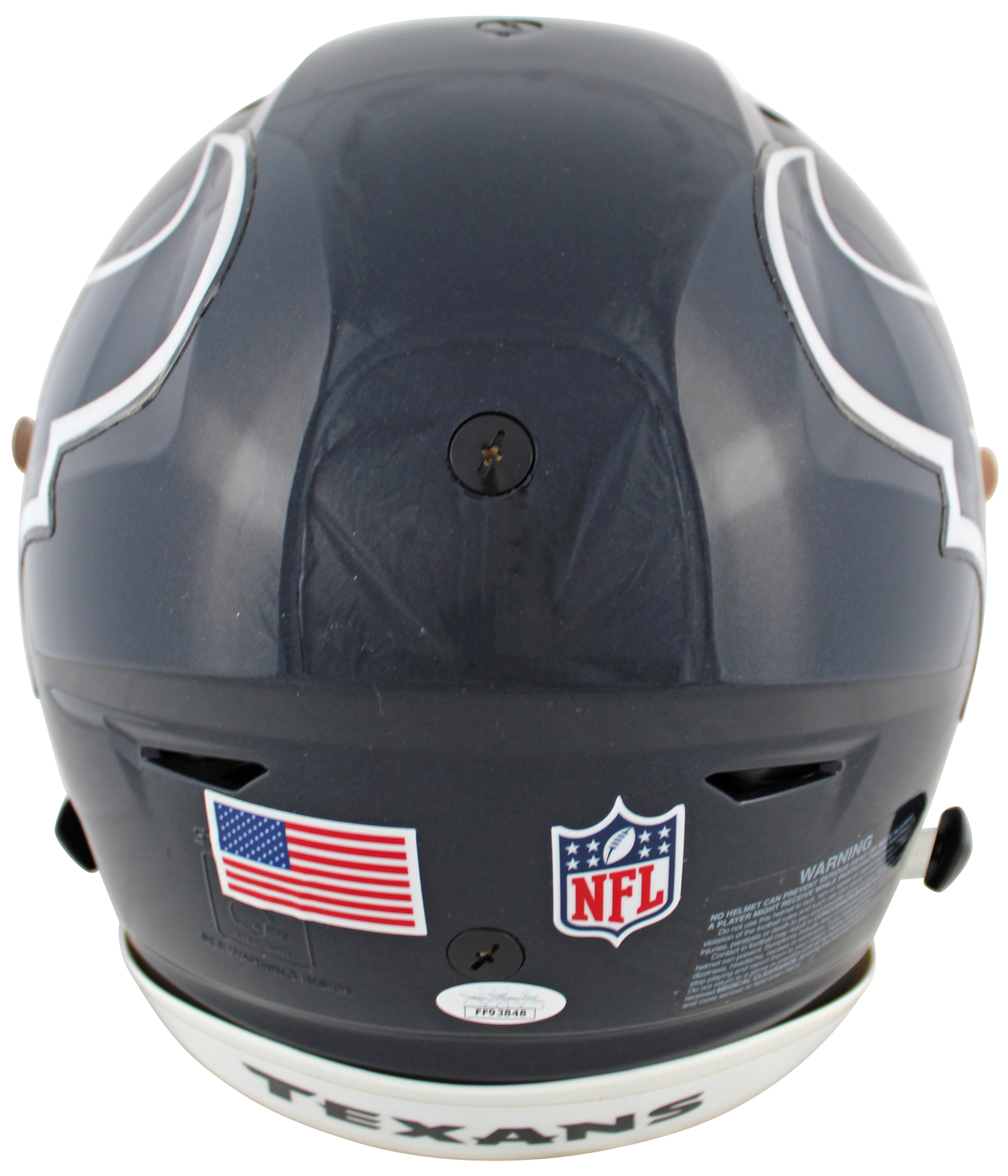Texans Deshaun Watson Signed Riddell Speed Flex Full Size Helmet JSA #FF93848