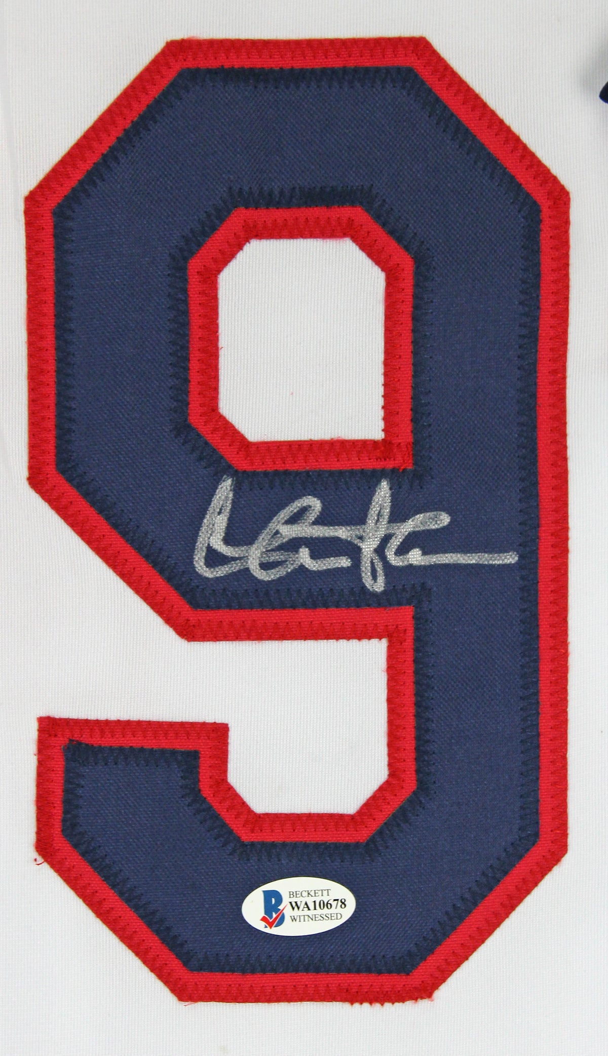 Charlie Sheen Major League Authentic Signed Wildthing Jersey BAS Witnessed