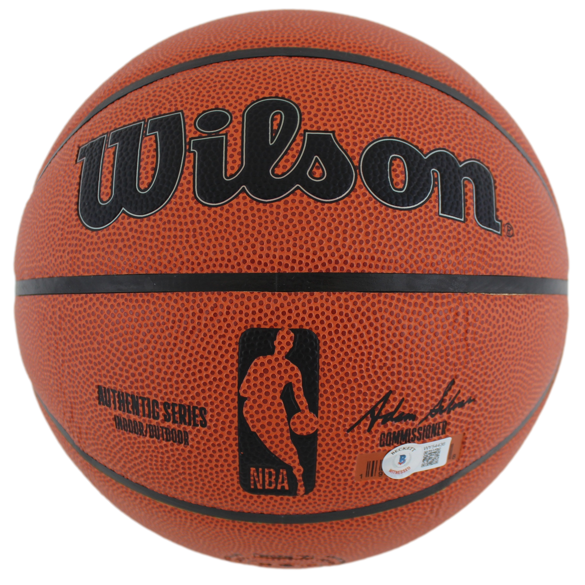 Celtics Larry Bird Authentic Signed Wilson Indoor/Outdoor Basketball BAS Witness