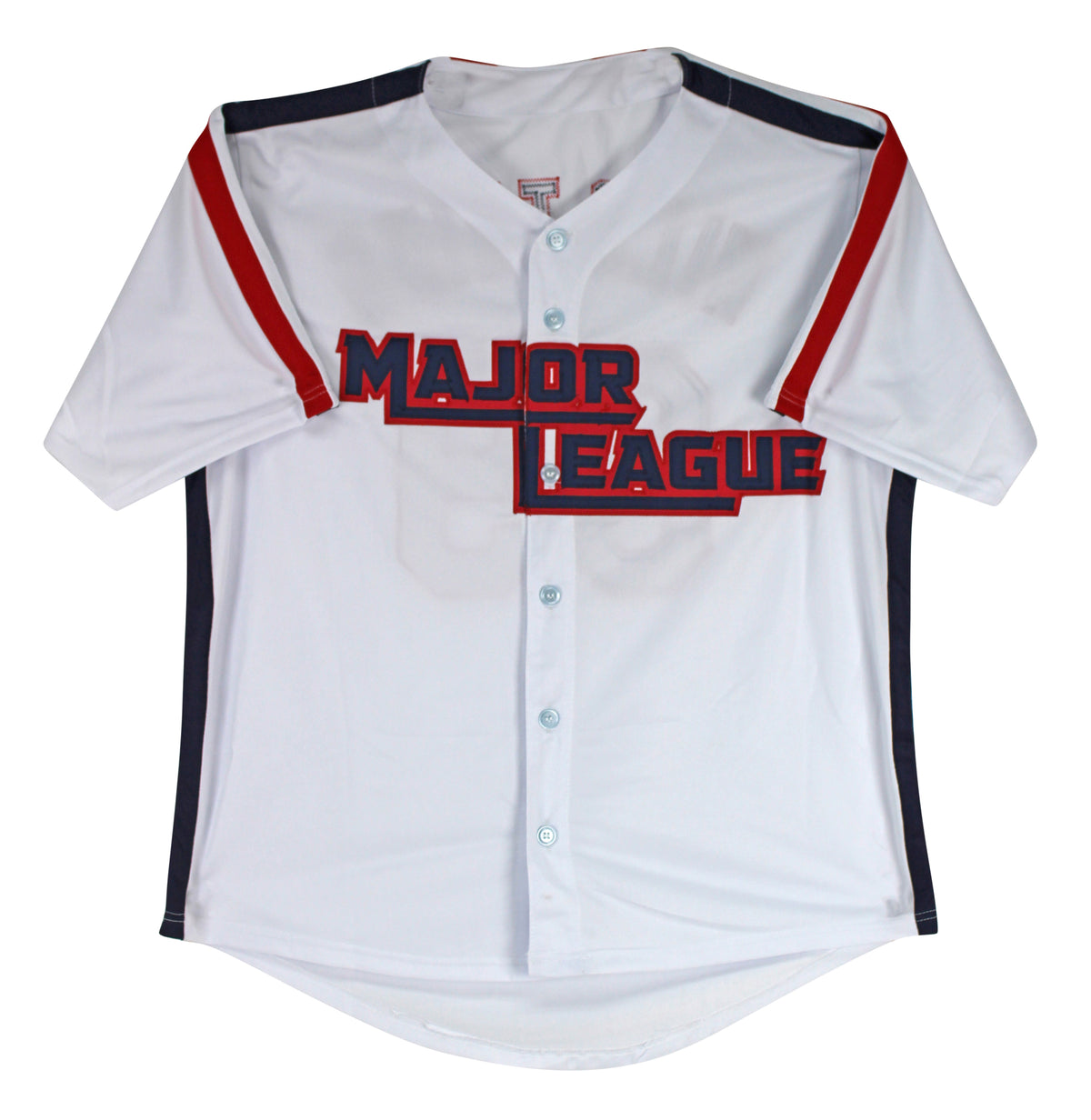 Charlie Sheen Major League Authentic Signed Wildthing Jersey BAS Witnessed