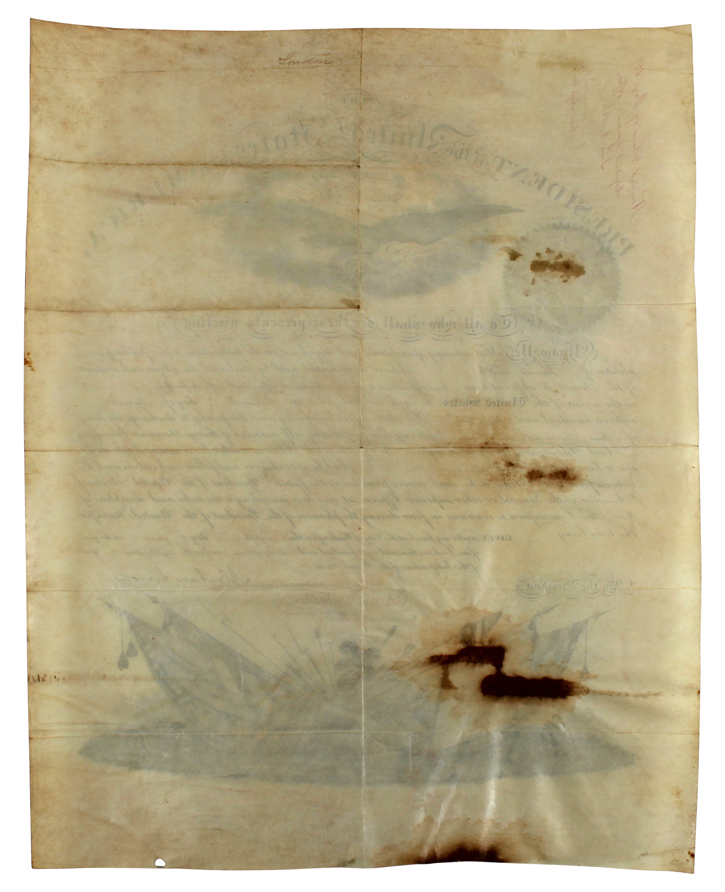 Abraham Lincoln Signed 14.75x19.25 1862 Military Appointment BAS #AB76505