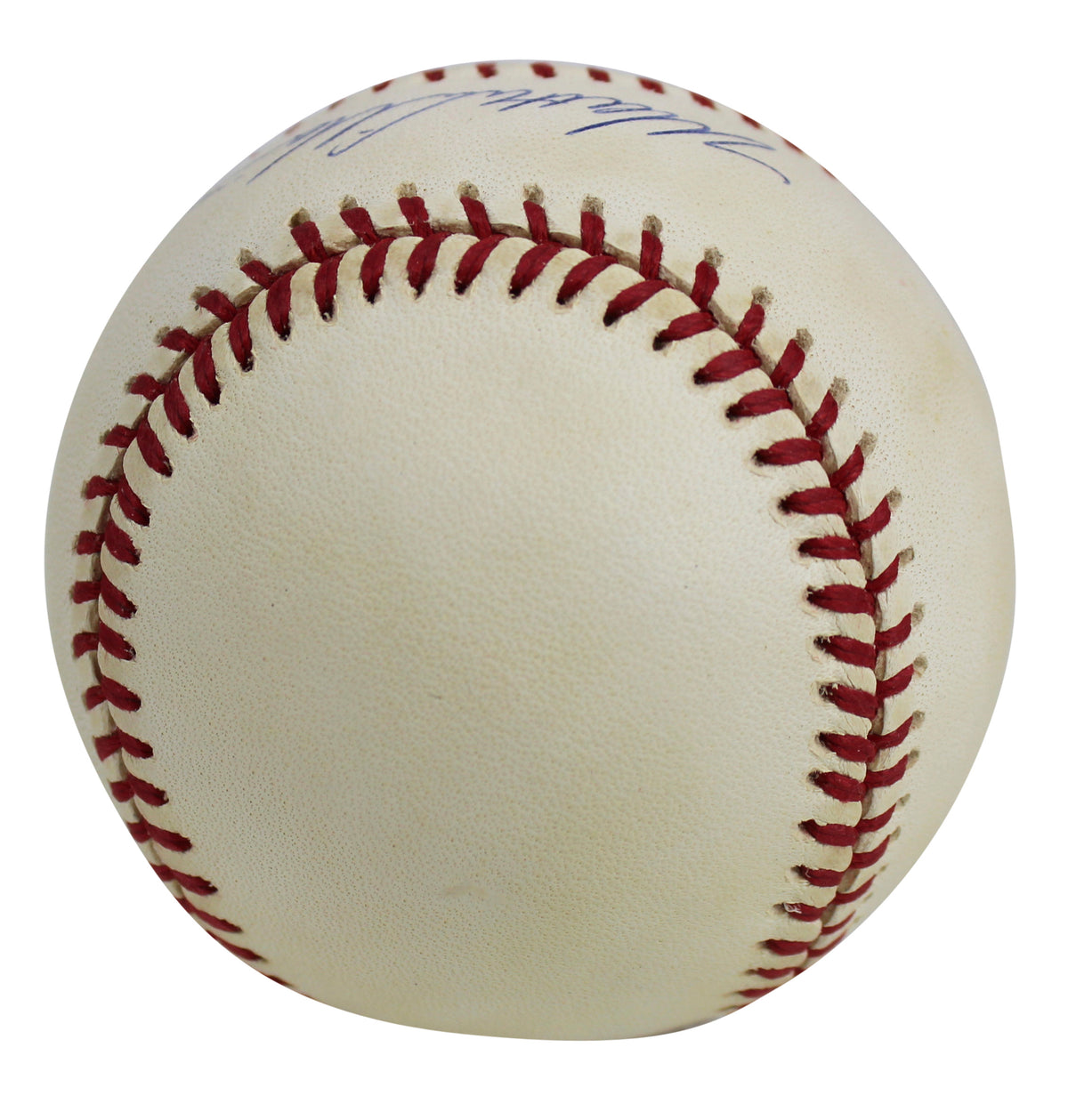 Giants Matt Williams Authentic Signed Coleman Onl Baseball BAS #H91004