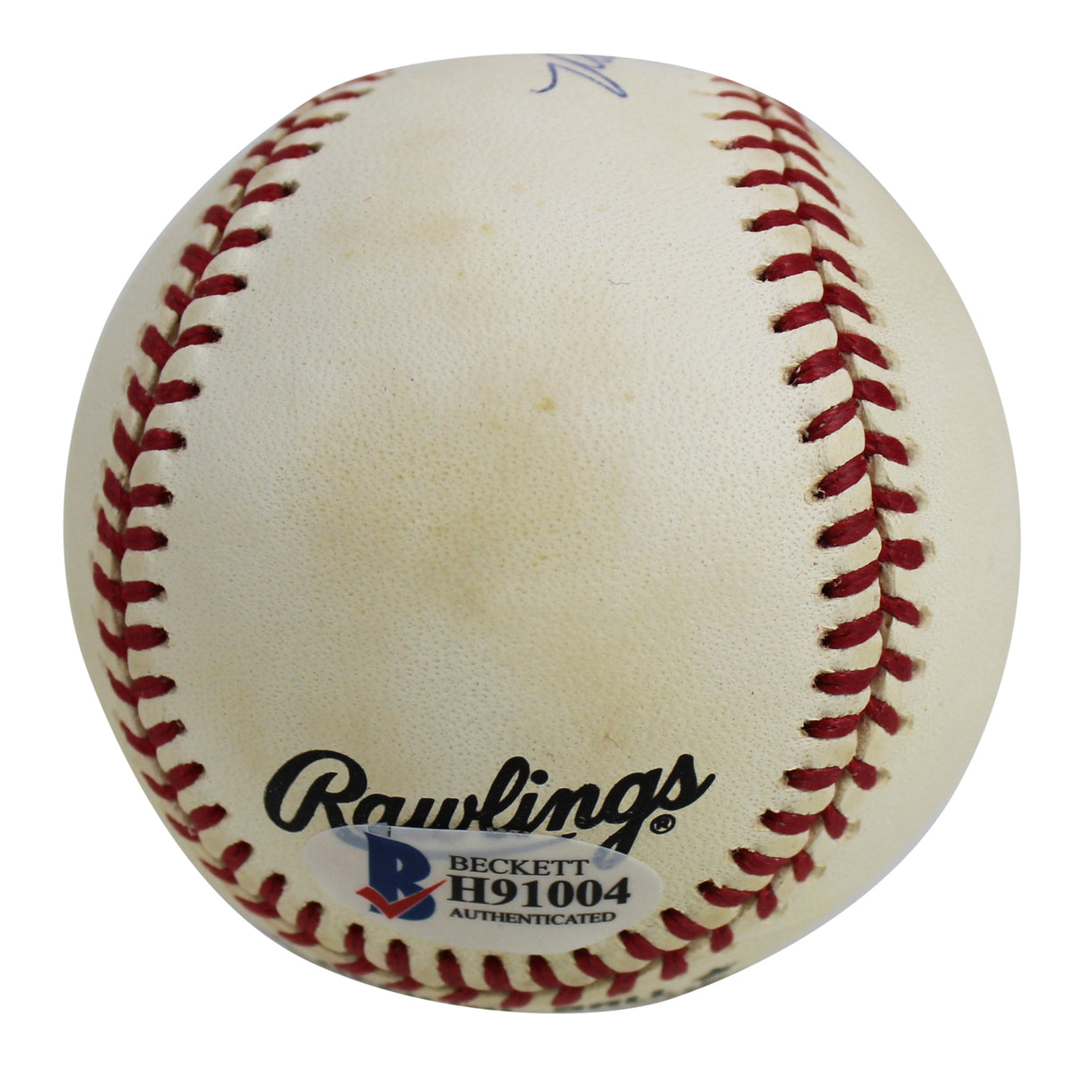 Giants Matt Williams Authentic Signed Coleman Onl Baseball BAS #H91004