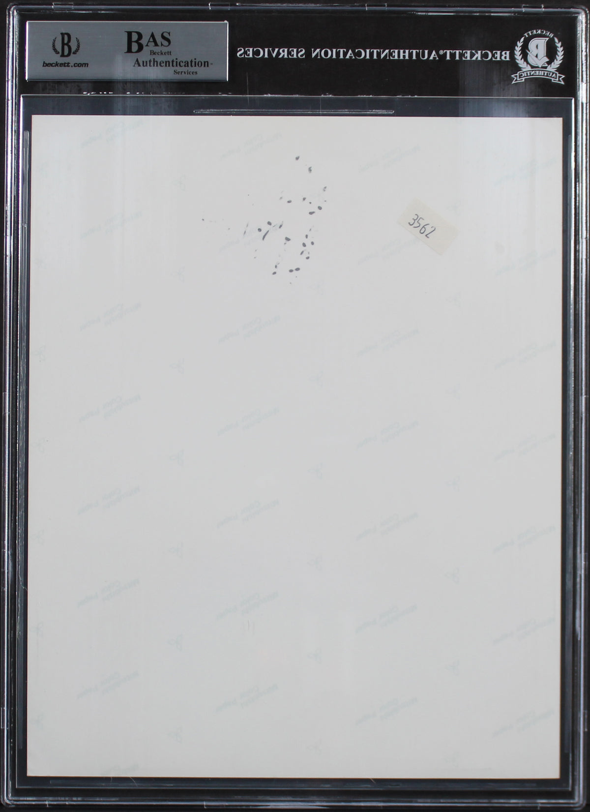 Alec Guinness Star Wars A New Hope Authentic Signed 8x10 Photo BAS Slabbed