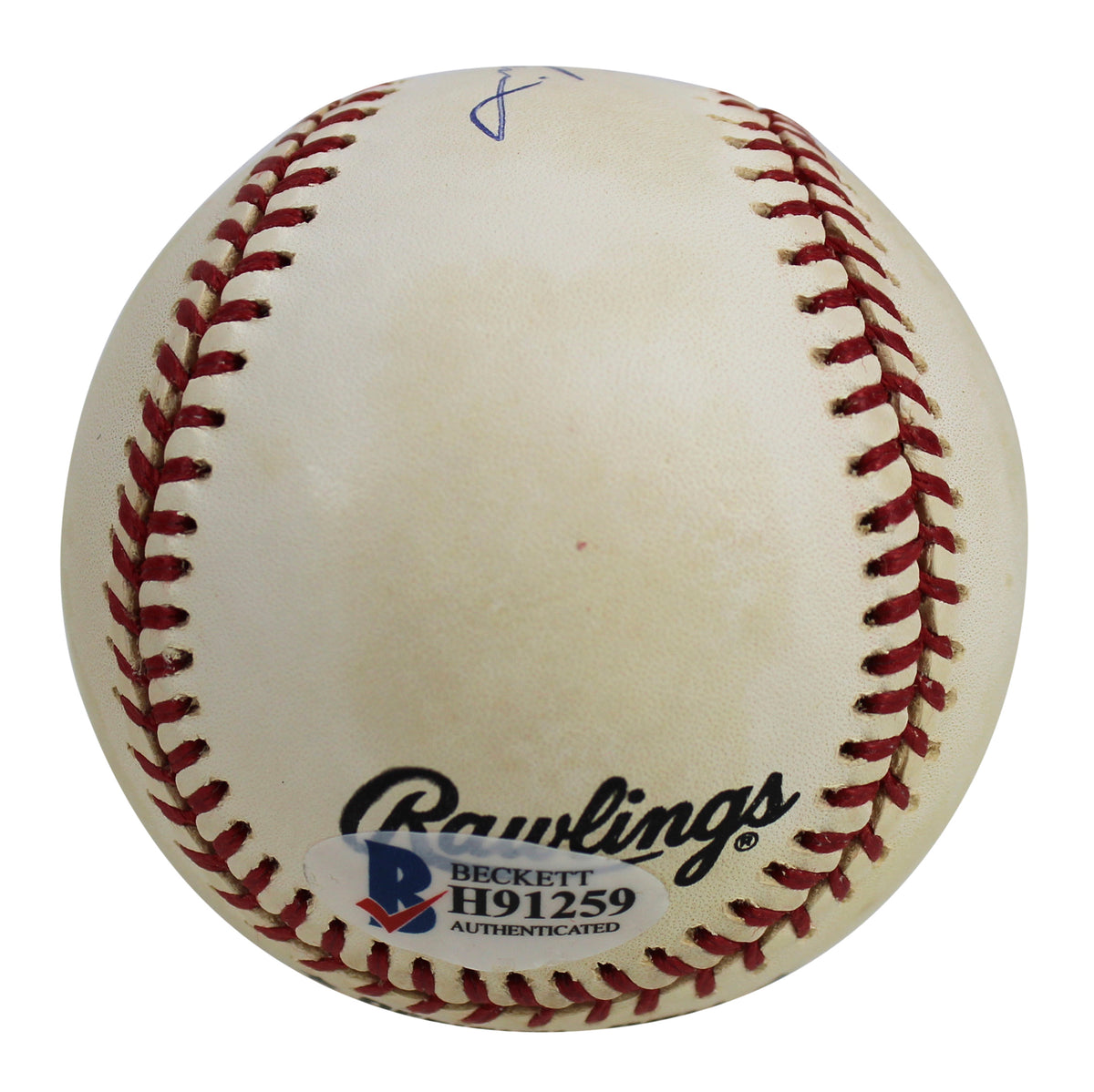 Giants Matt Williams Authentic Signed Coleman Onl Baseball BAS #H91259