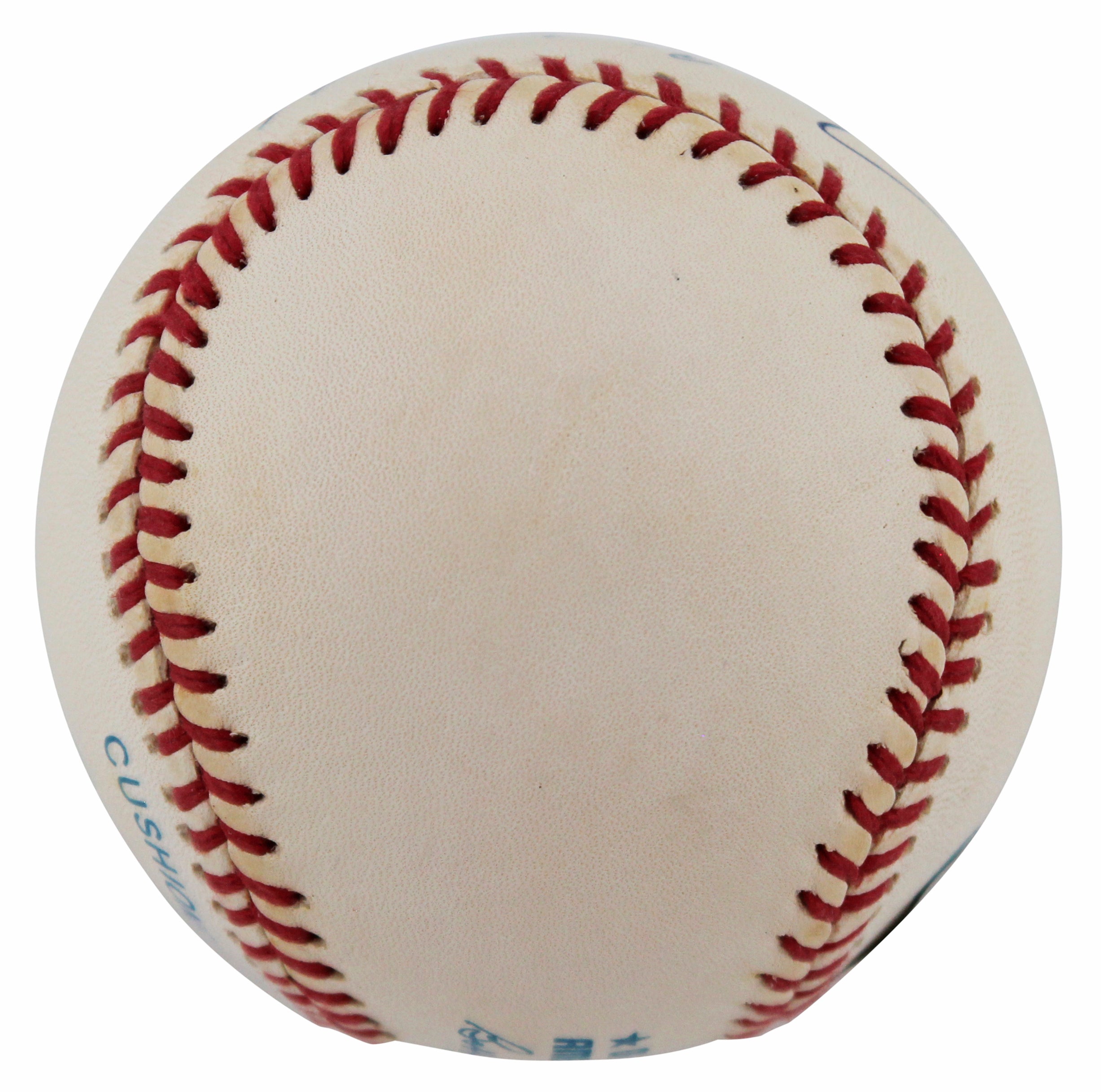 Yankees Jim Catfish Hunter Authentic Signed Oal Baseball BAS #BN06152