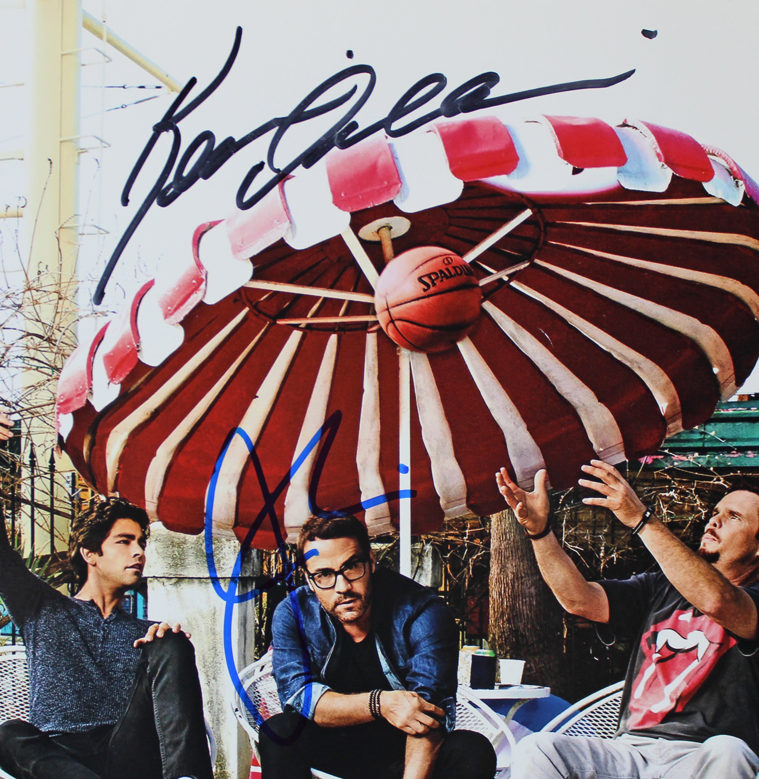 Entourage (4) Dillon, Ferrera, Connelly & Piven Signed 12x18 Photo BAS #A57898