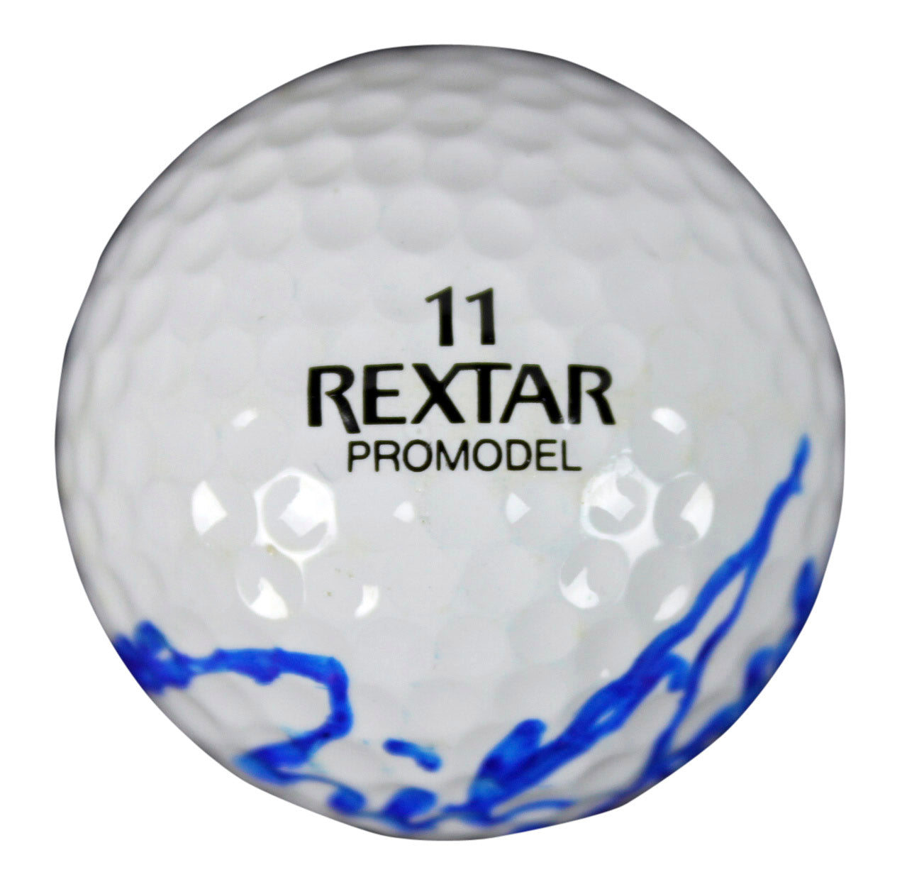 Nick Faldo Authentic Signed Rextar 11 Promodel Golf Ball BAS #D43201