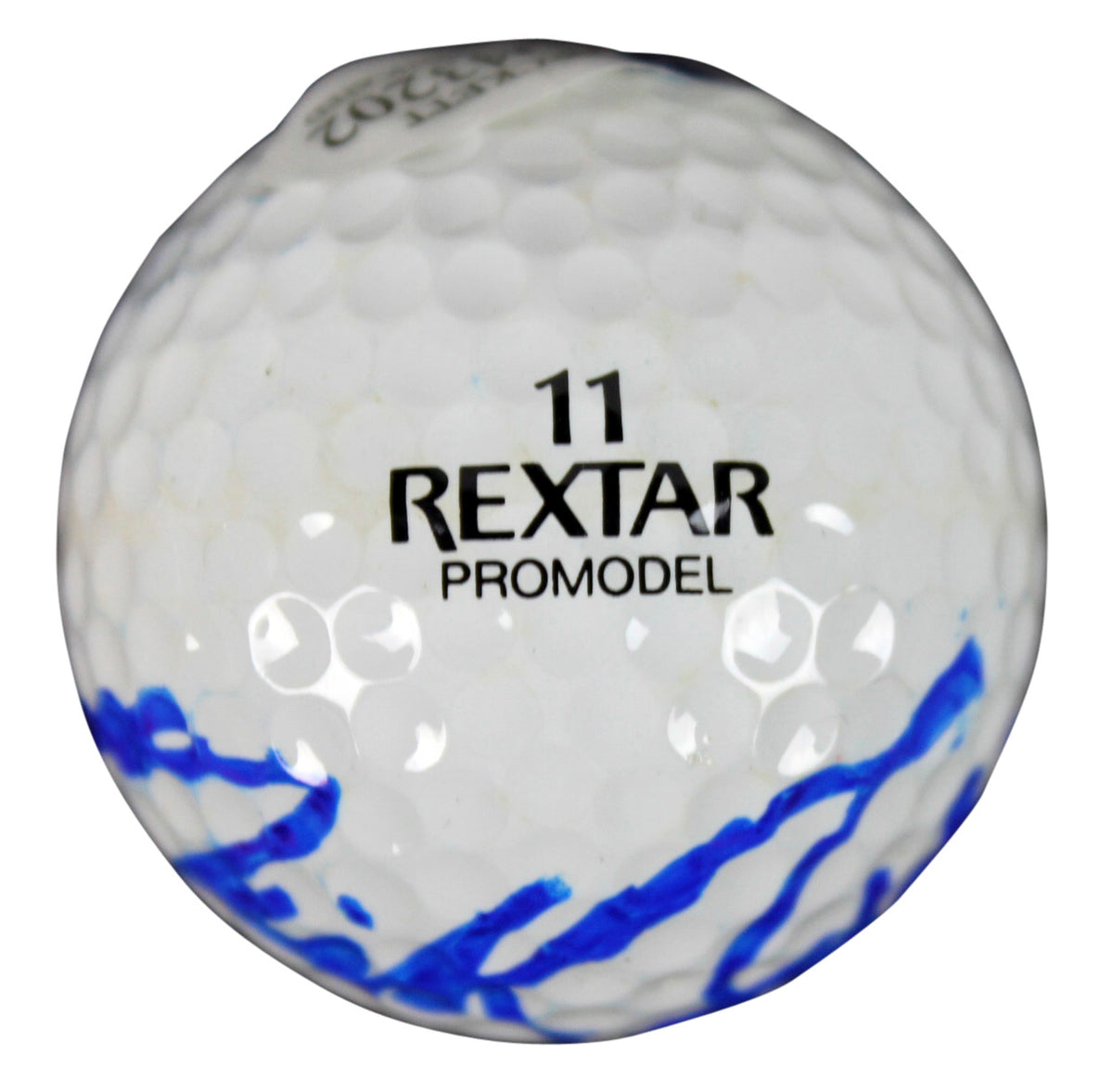 Nick Faldo Authentic Signed Rextar 11 Promodel Golf Ball BAS #D43202