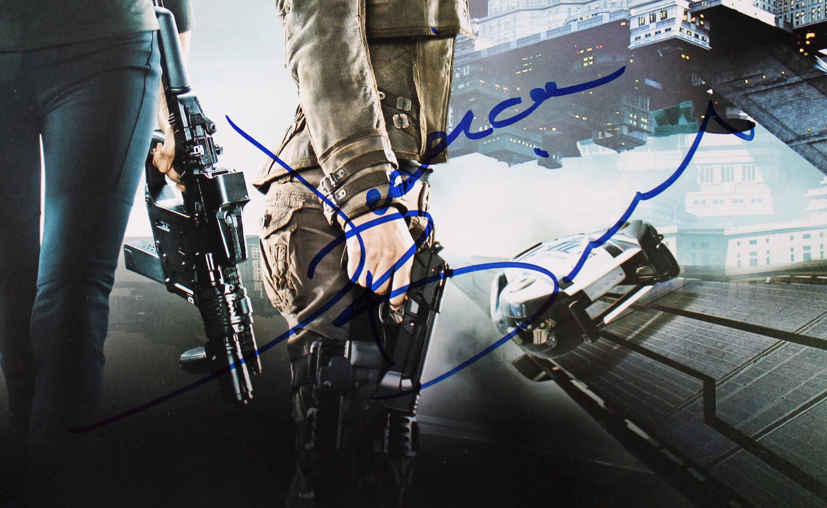 Jessica Biel Total Recall Authentic Signed 12x18 Photo Autographed BAS #X71017