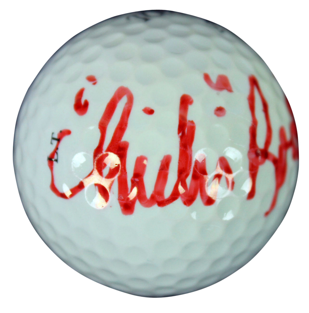 Chi Chi Rodriguez Authentic Signed Top Flite 3 Golf Ball BAS #D43203